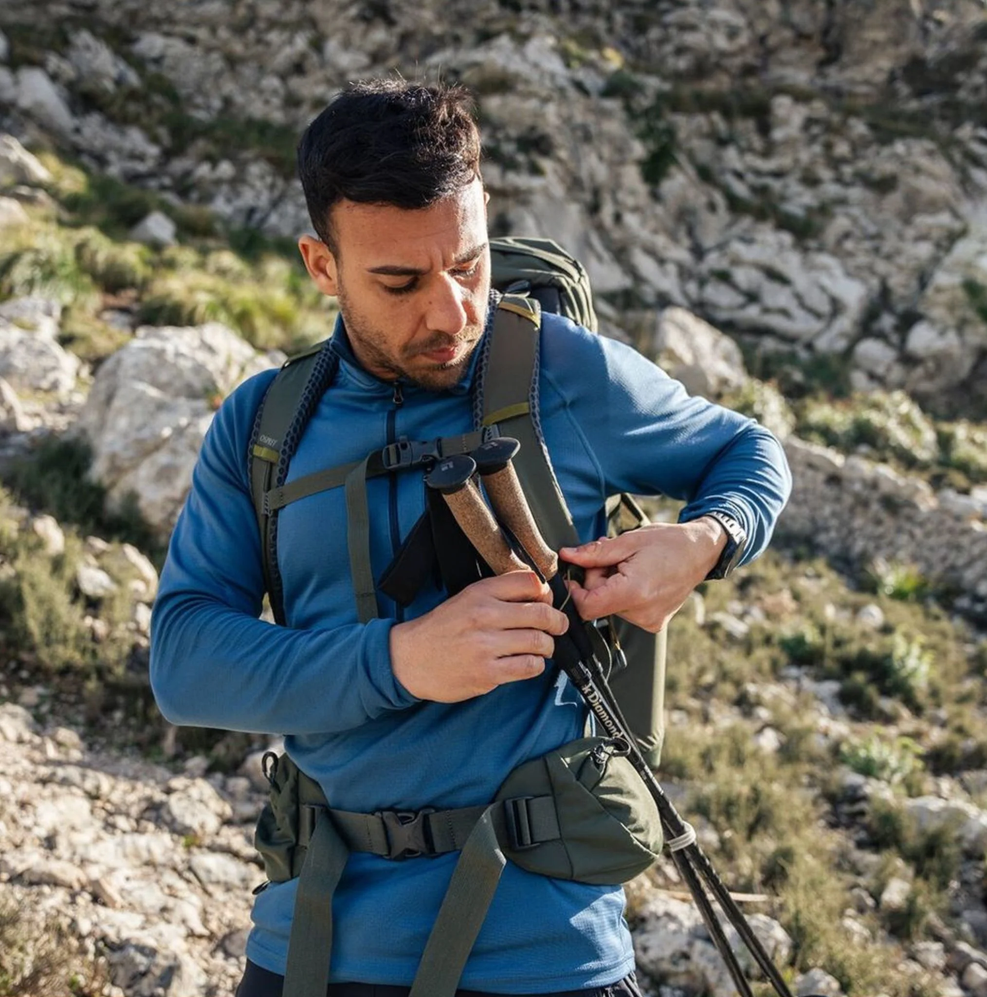 Osprey Kestrel 68 Backpacking Pack - Image 8