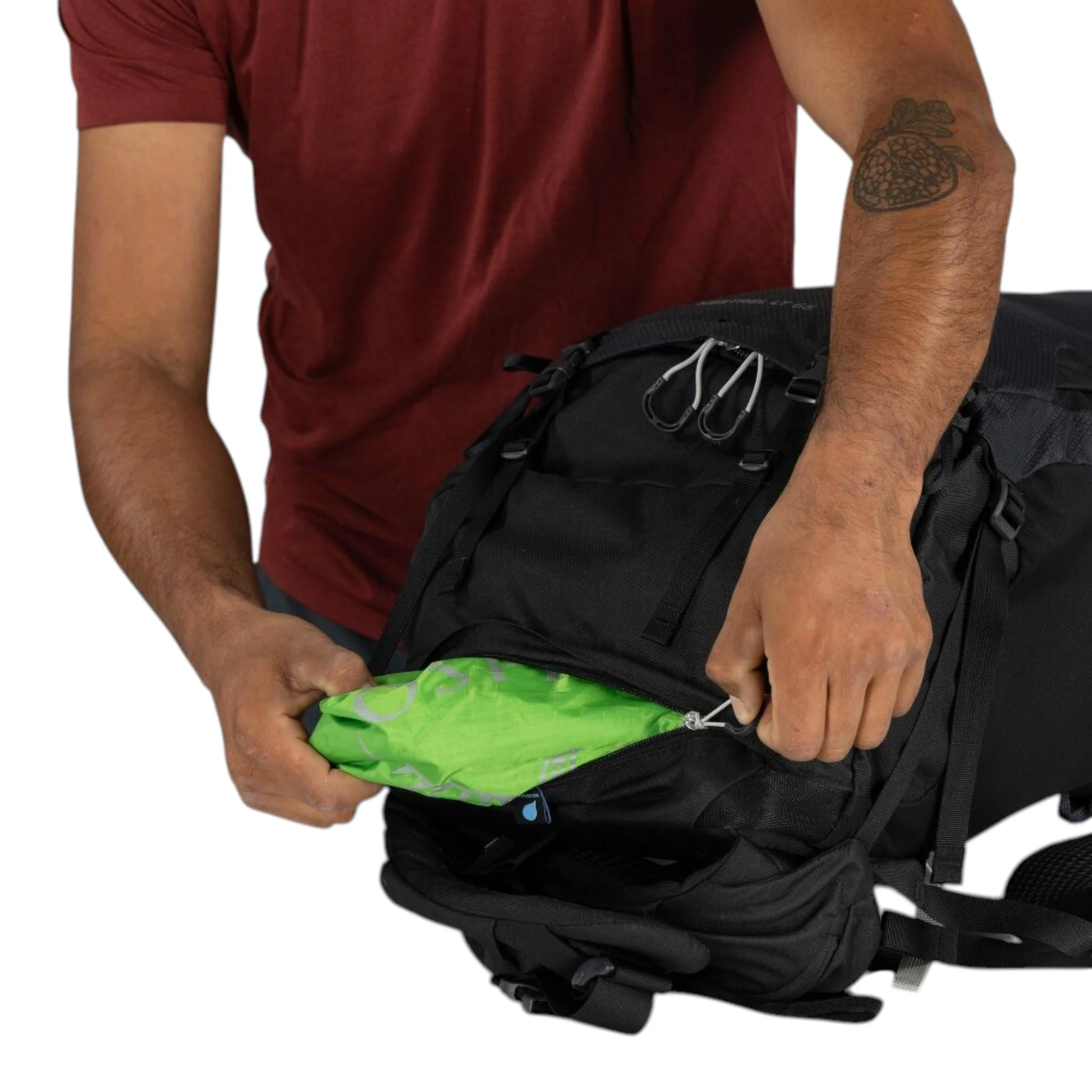 Osprey Kestrel LT 65 Backpacking Pack - Image 8