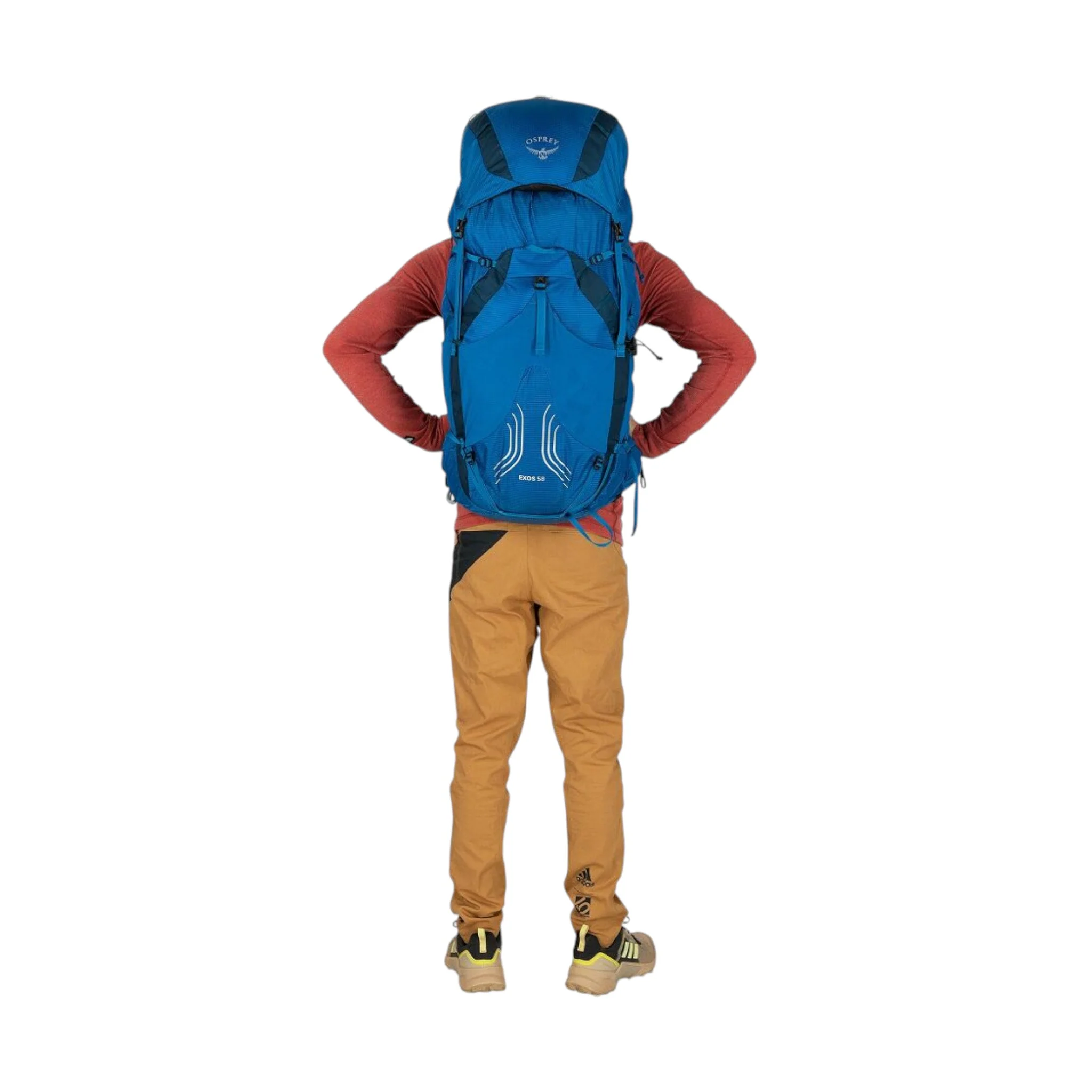 Osprey Men's Exos 58 Backpack - Image 6