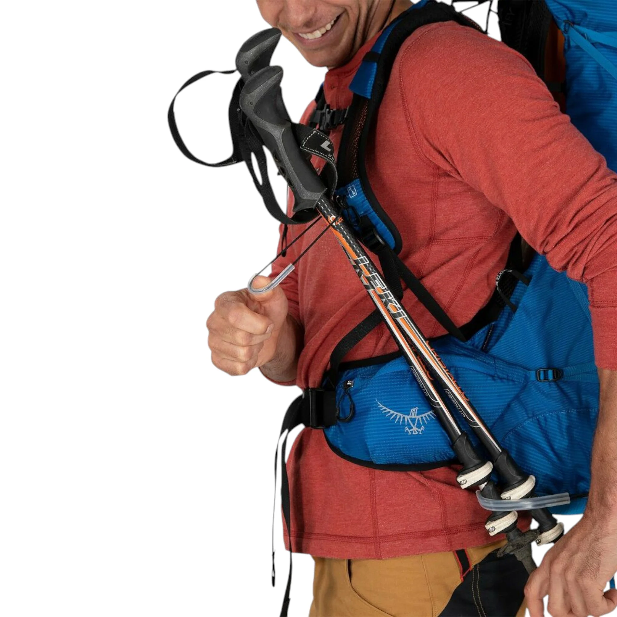 Osprey Men's Exos 58 Backpack - Image 7