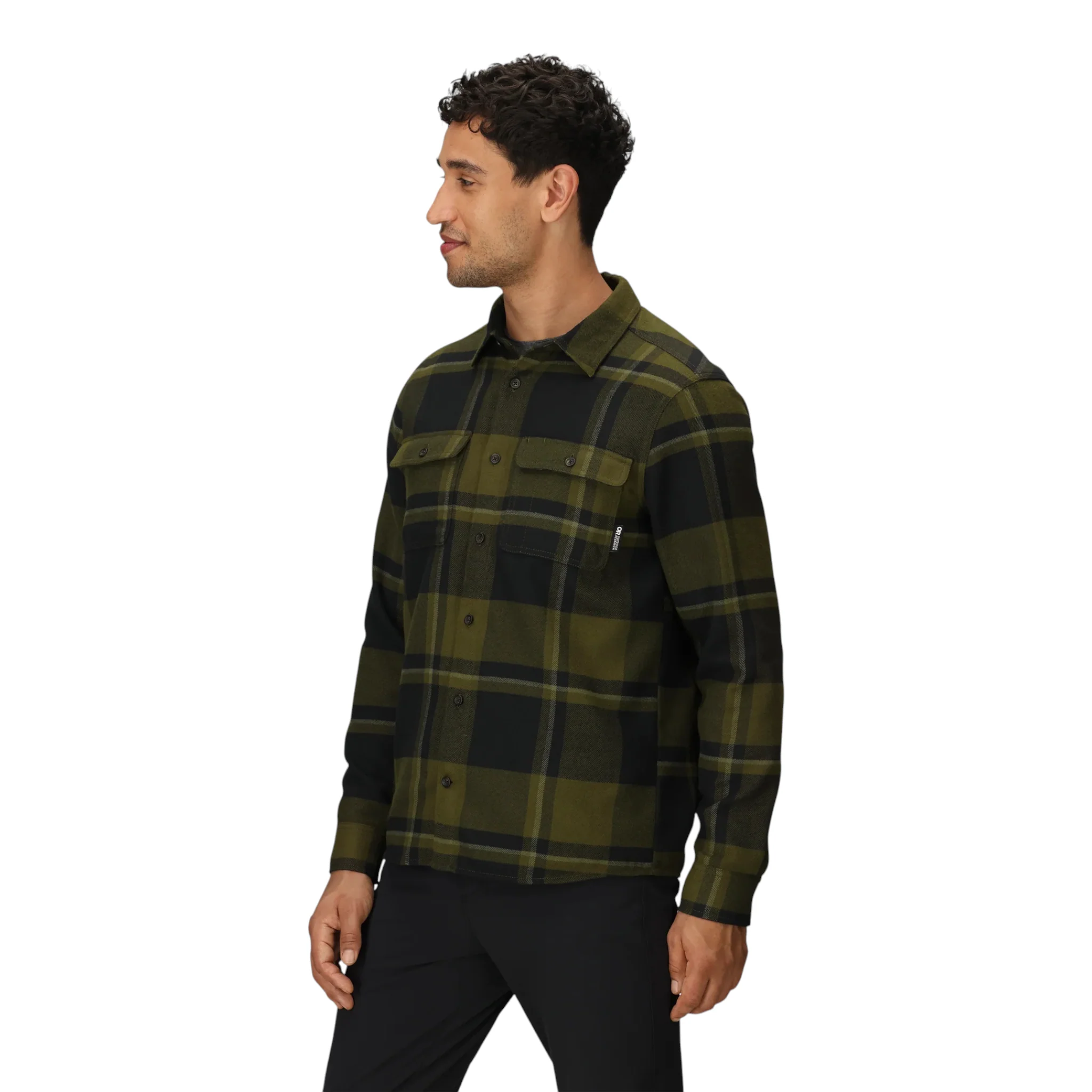 Outdoor Research Men's Feedback Flannel Twill Shirt - Image 4