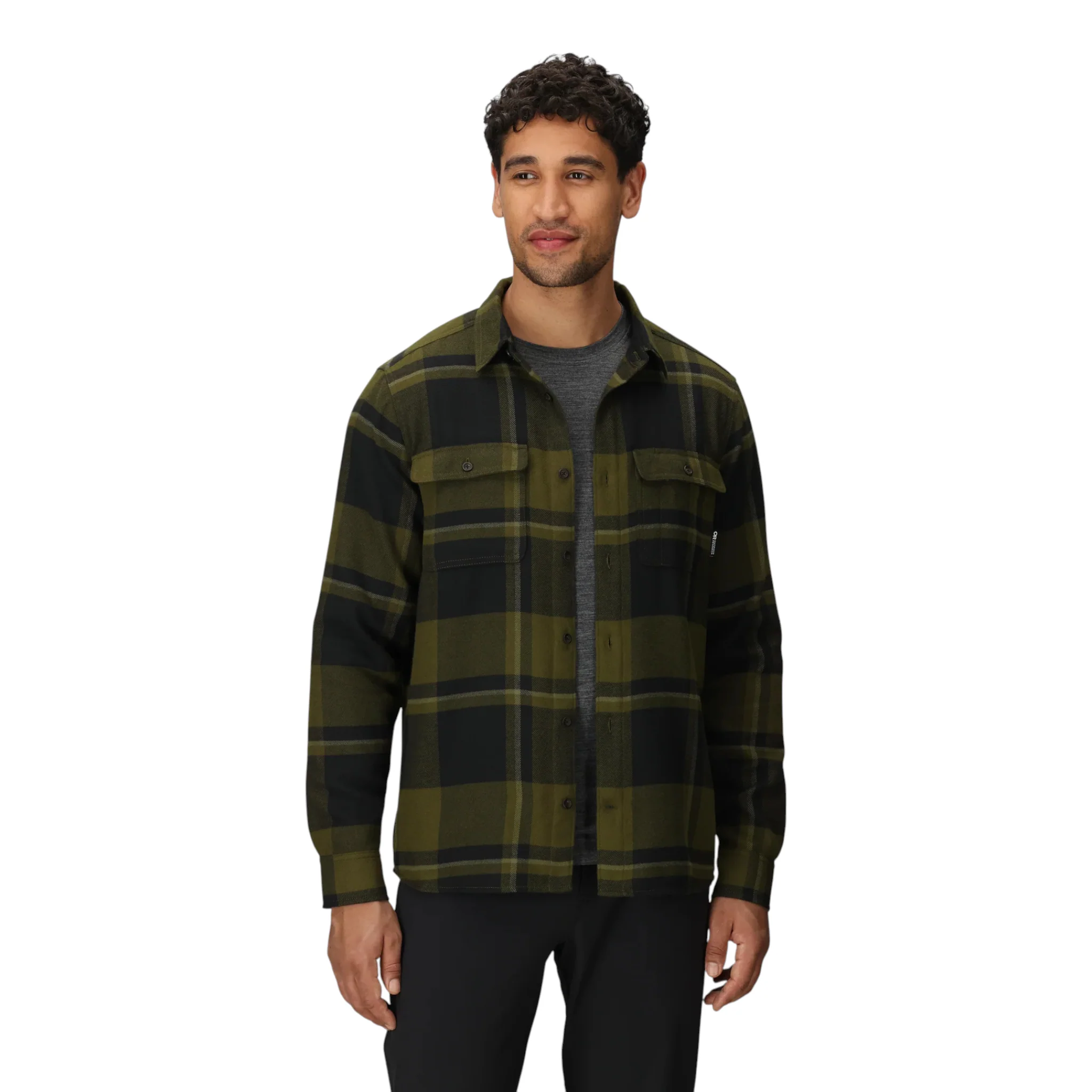 Outdoor Research Men's Feedback Flannel Twill Shirt - Image 5