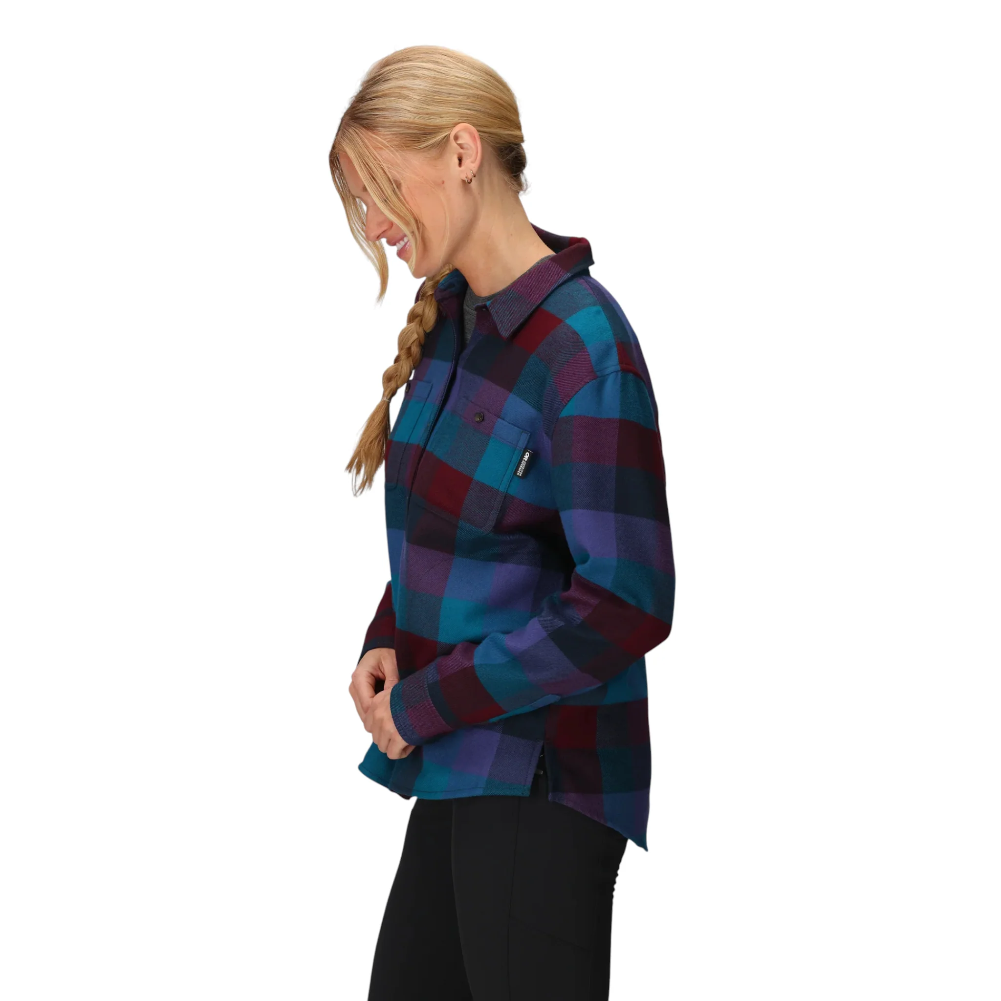 Outdoor Research Women's Feedback Flannel Twill Shirt - Image 10