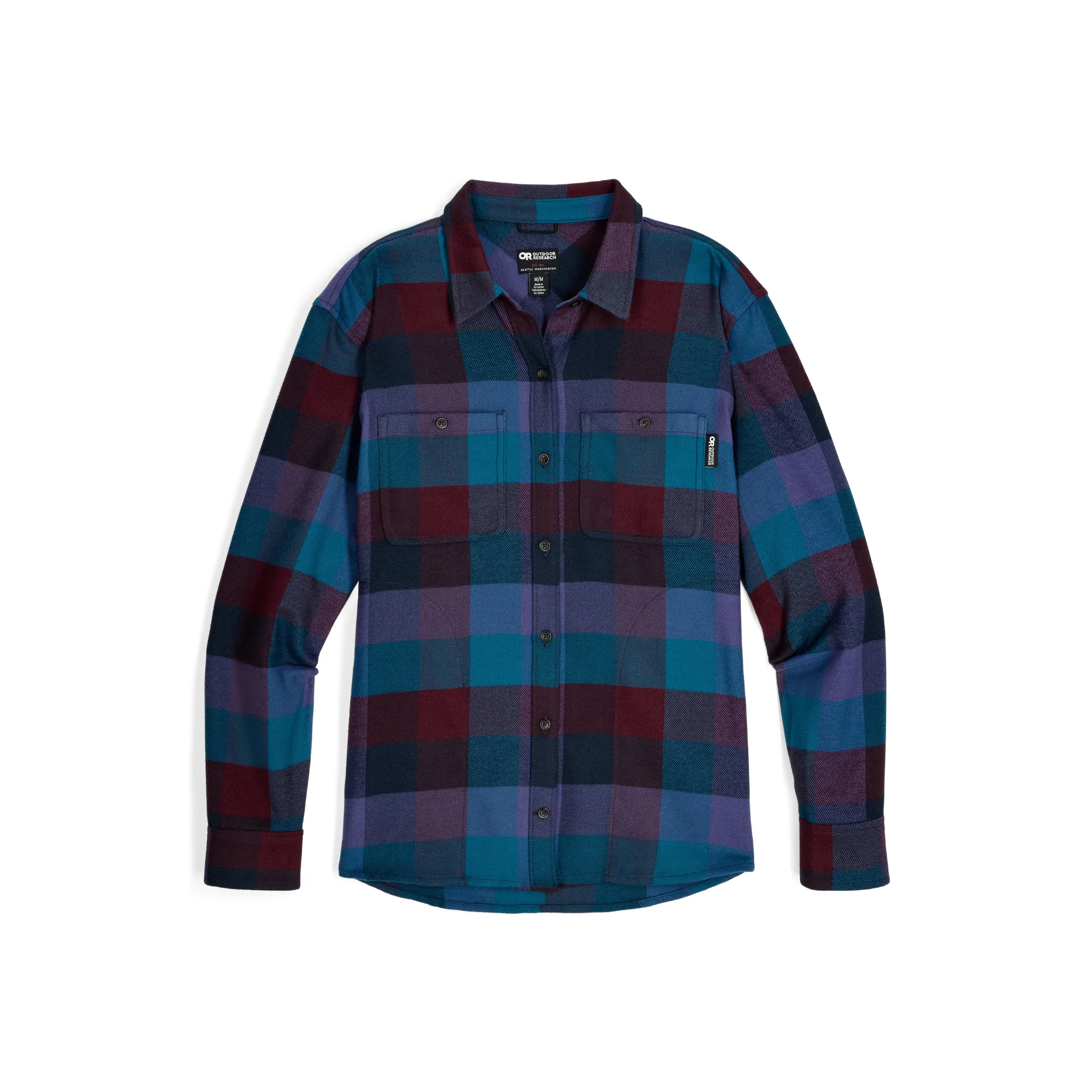 Outdoor Research Women's Feedback Flannel Twill Shirt - Image 7