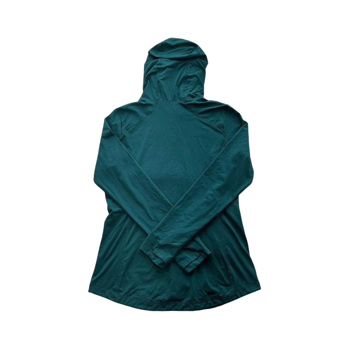 Outdoor Research Women's Hooded Baselayer Teal Medium USED - Image 2