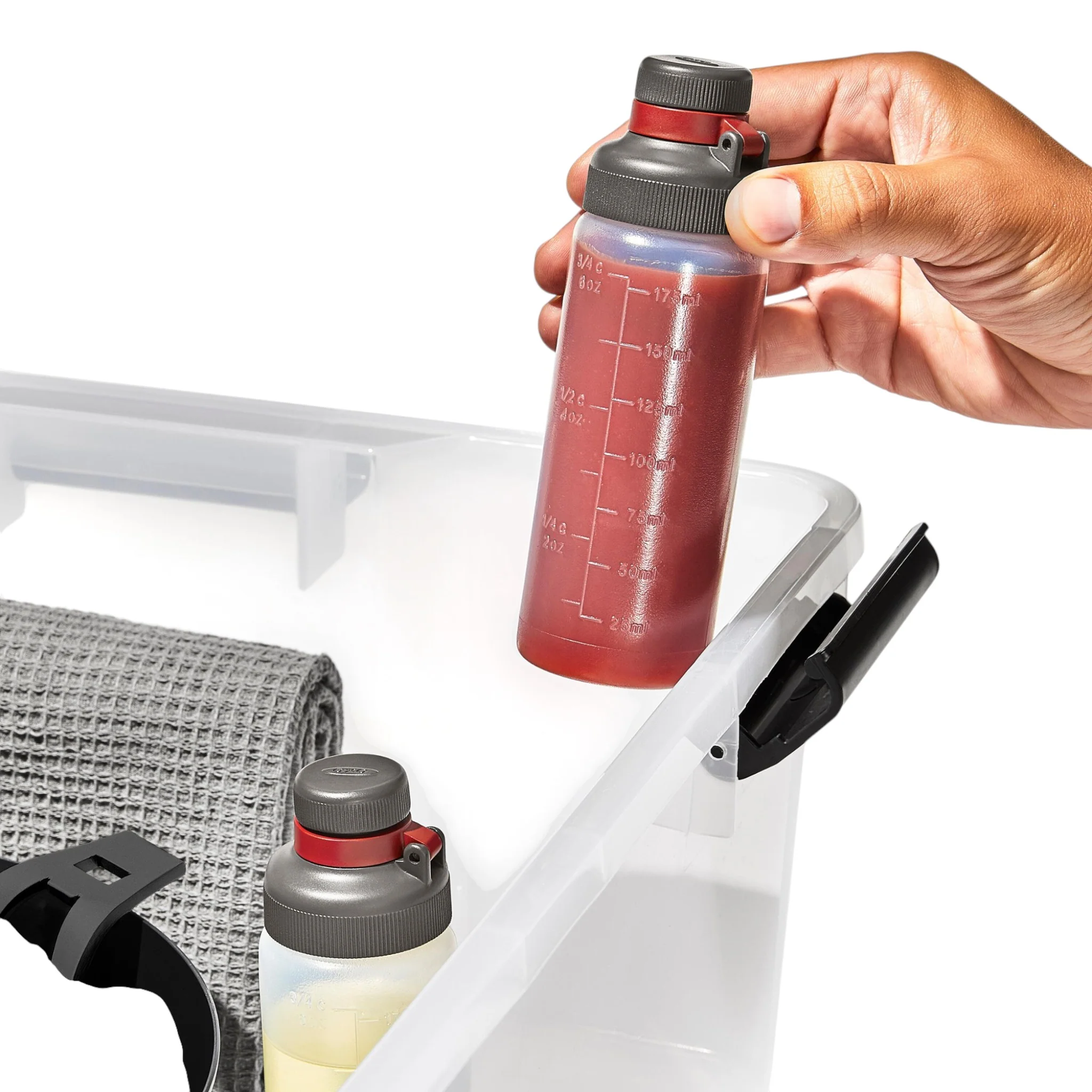 OXO Outdoor Leakproof Squeeze Bottle Set - Image 11