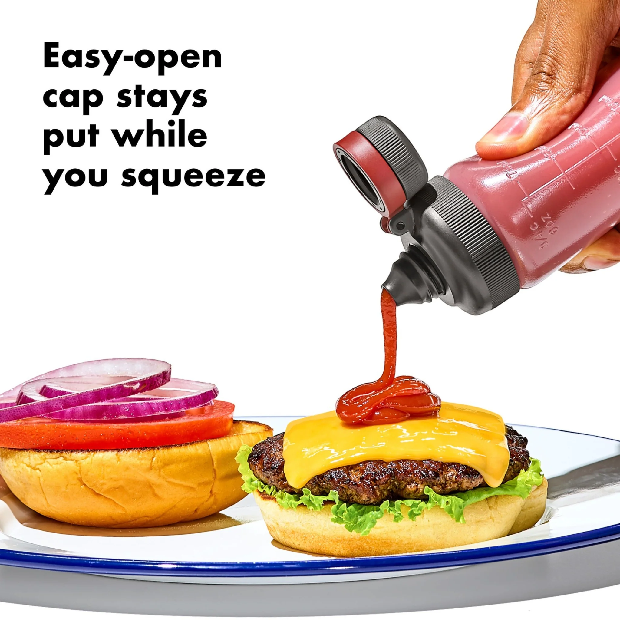 OXO Outdoor Leakproof Squeeze Bottle Set - Image 12