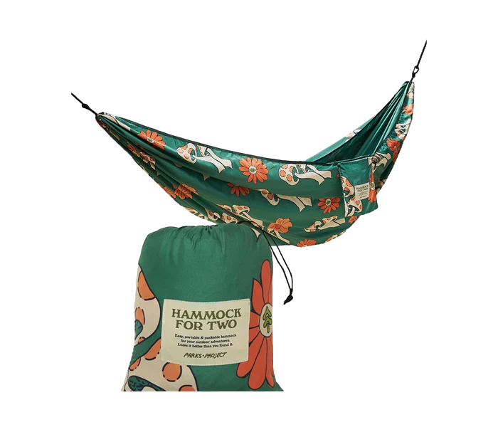 Parks Project Power to the Parks Shroom 2 Person Hammock