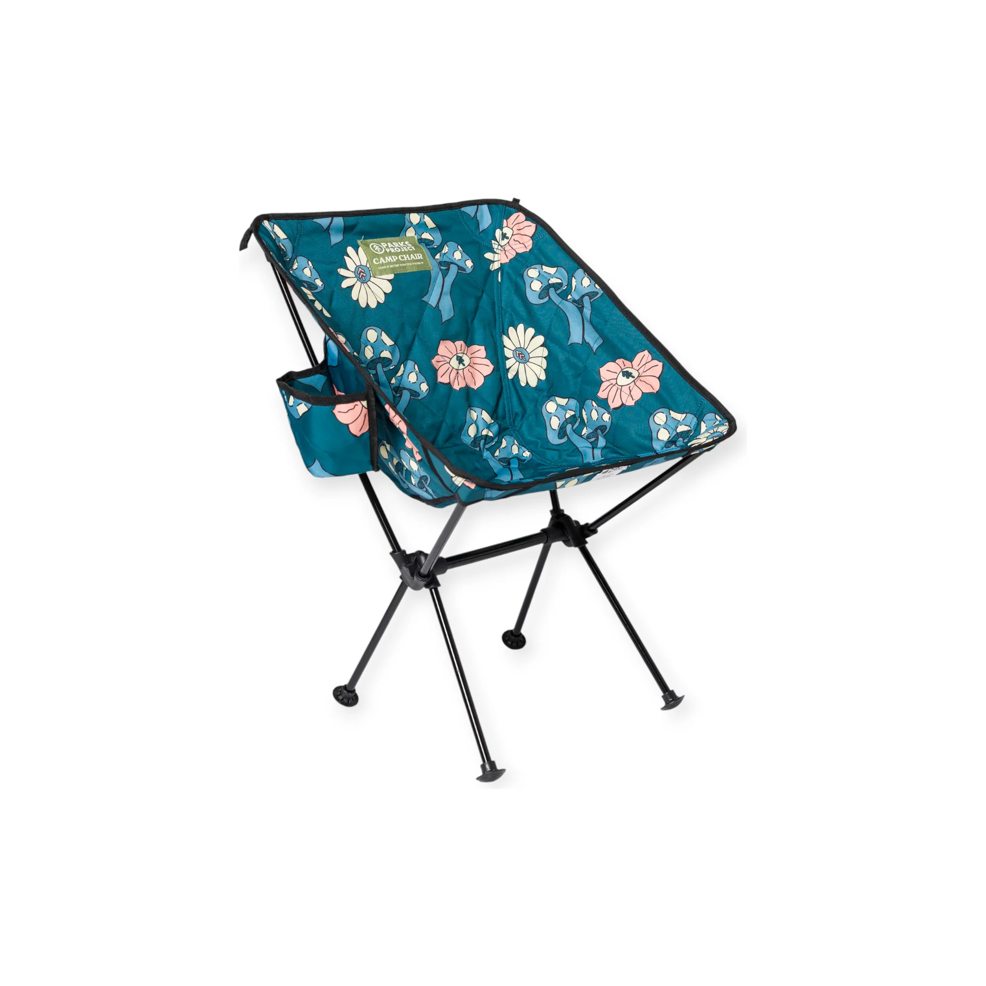 Parks Project Shrooms Quilted Packable Camp Chair