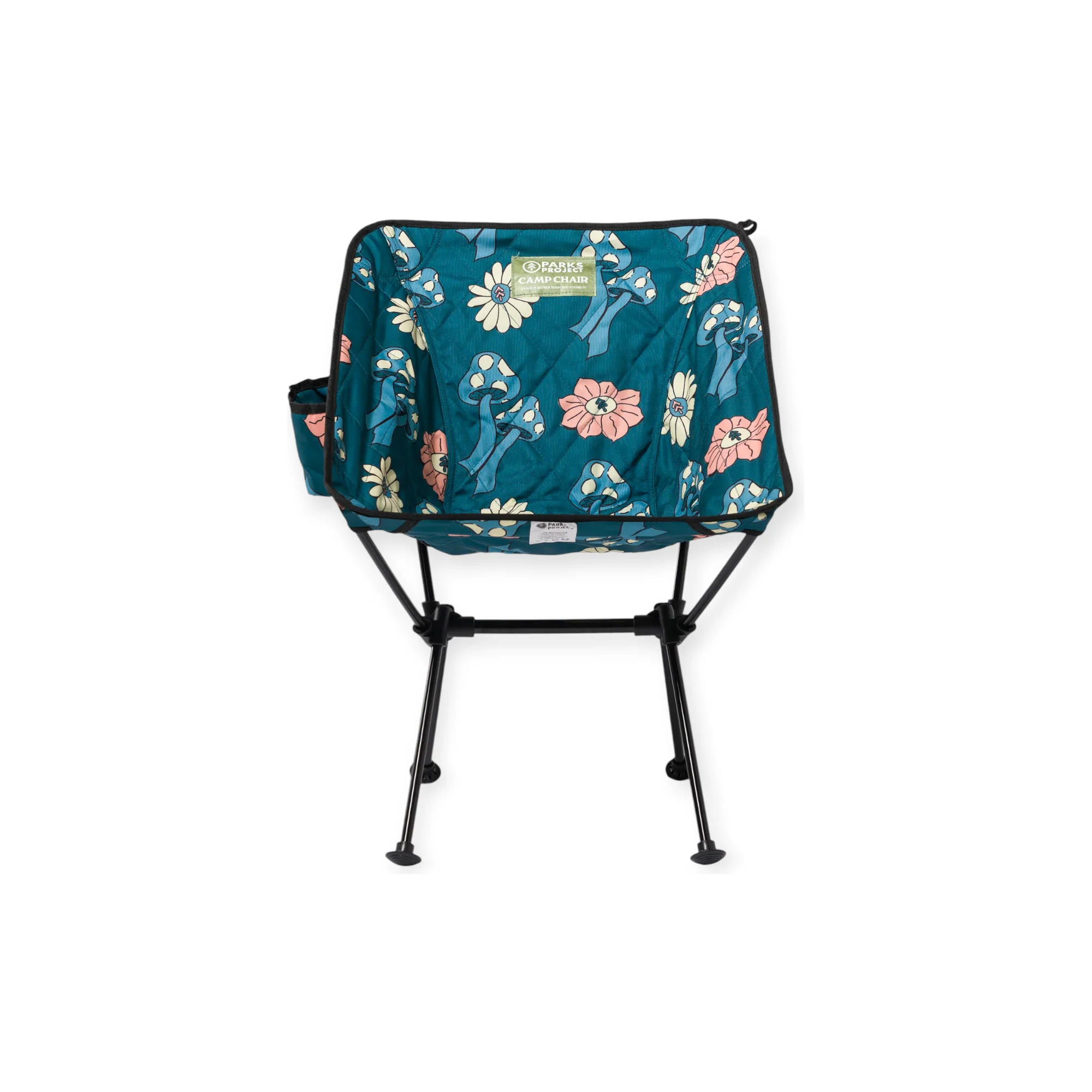 Parks Project Shrooms Quilted Packable Camp Chair - Image 2