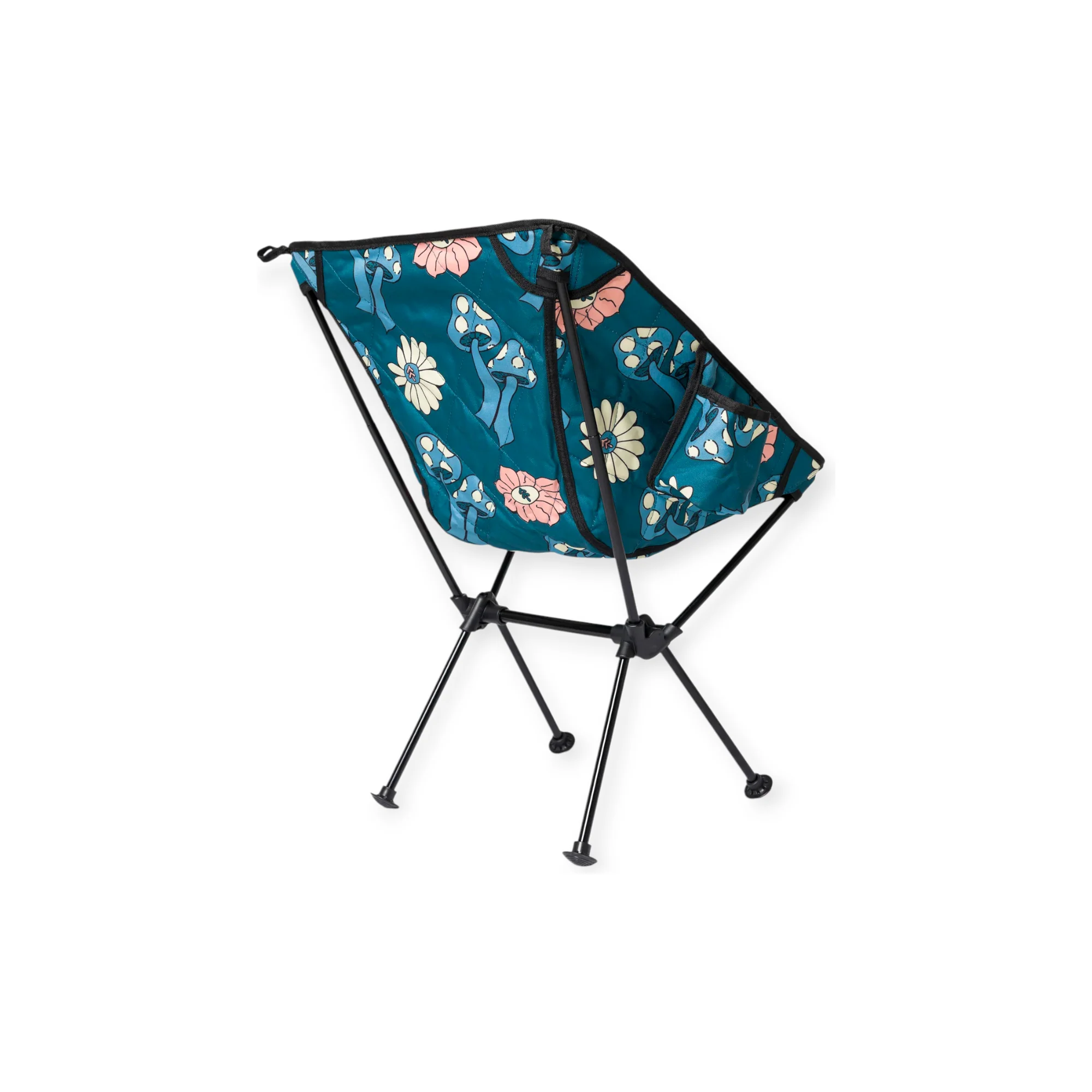 Parks Project Shrooms Quilted Packable Camp Chair - Image 5