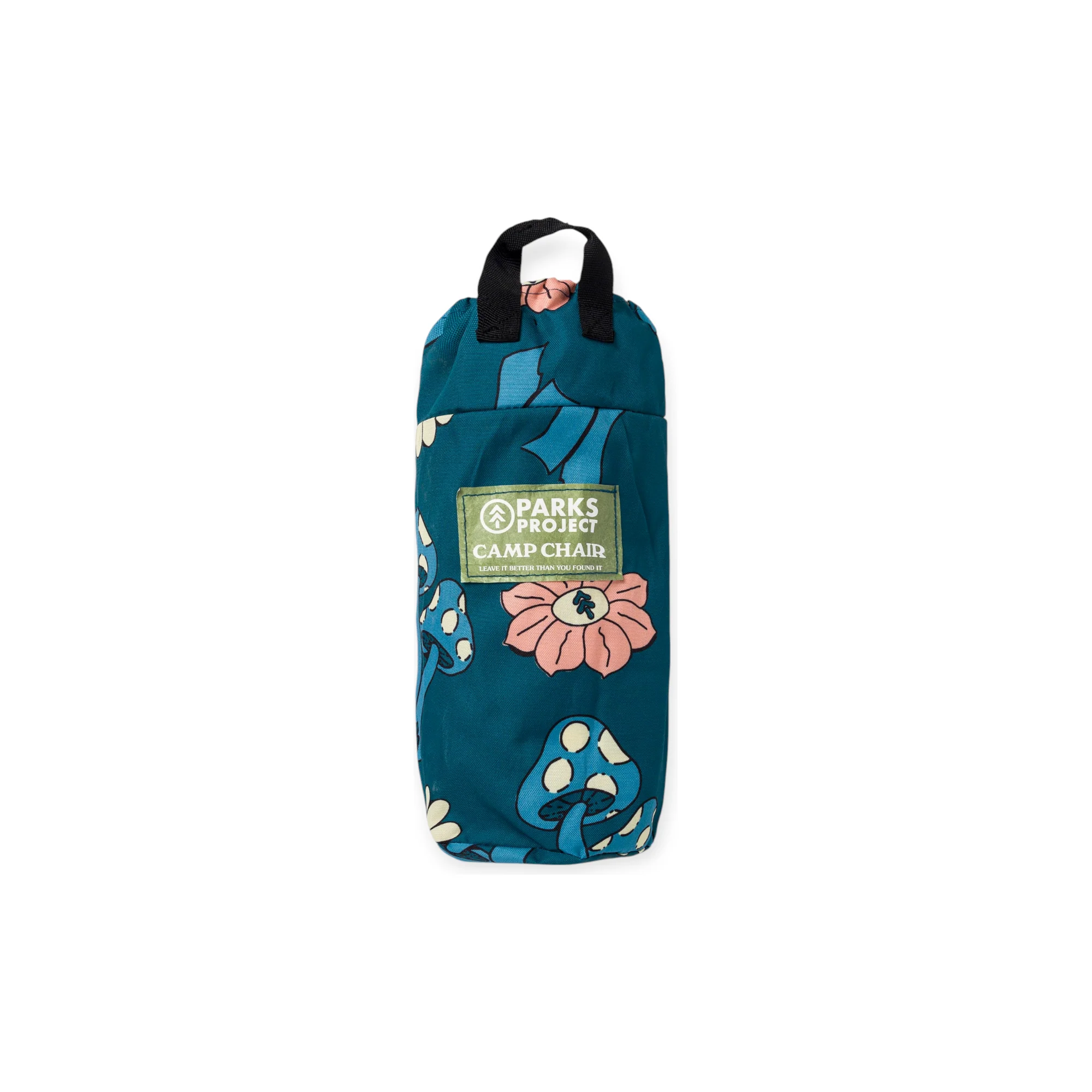 Parks Project Shrooms Quilted Packable Camp Chair - Image 8