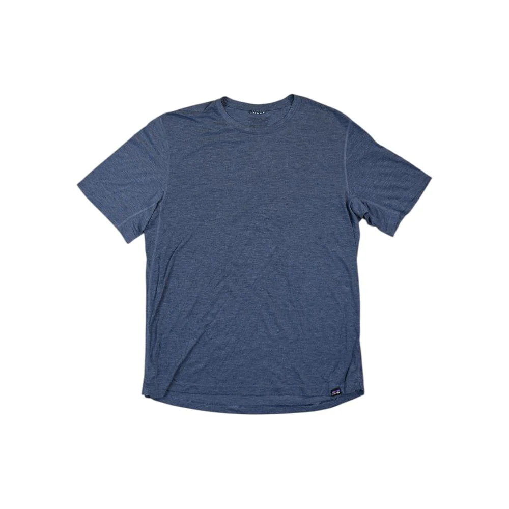 Patagonia Men's Capilene Cool Trail Shirt Navy M Used