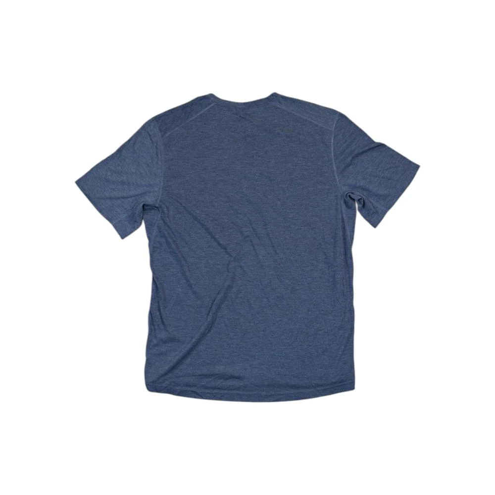 Patagonia Men's Capilene Cool Trail Shirt Navy M Used - Image 2