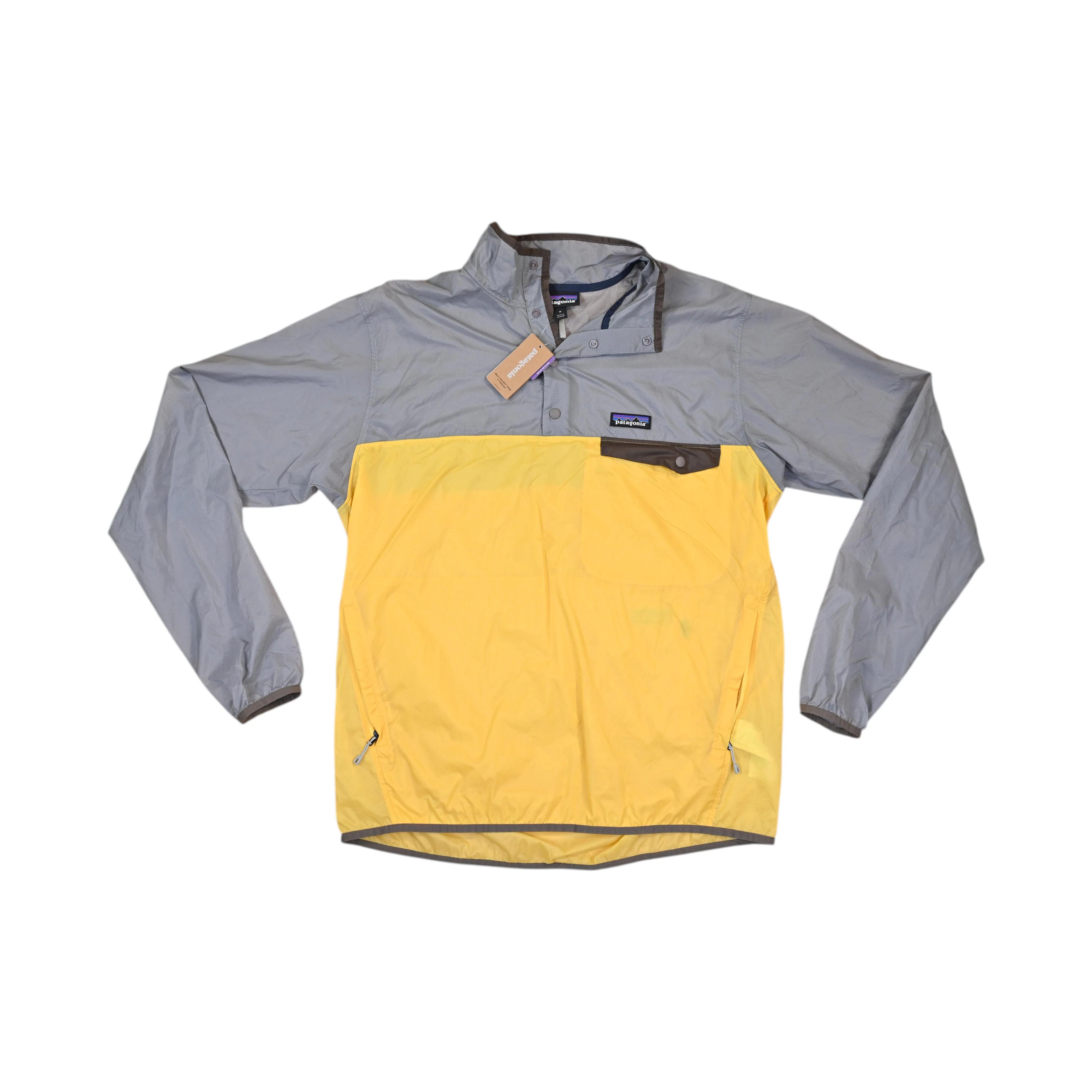 Patagonia Men's Houdini Snap T Pullover Windbreaker Jacket