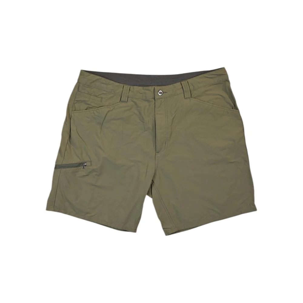 Patagonia Men's Quandary 8" Shorts Green 40 Used
