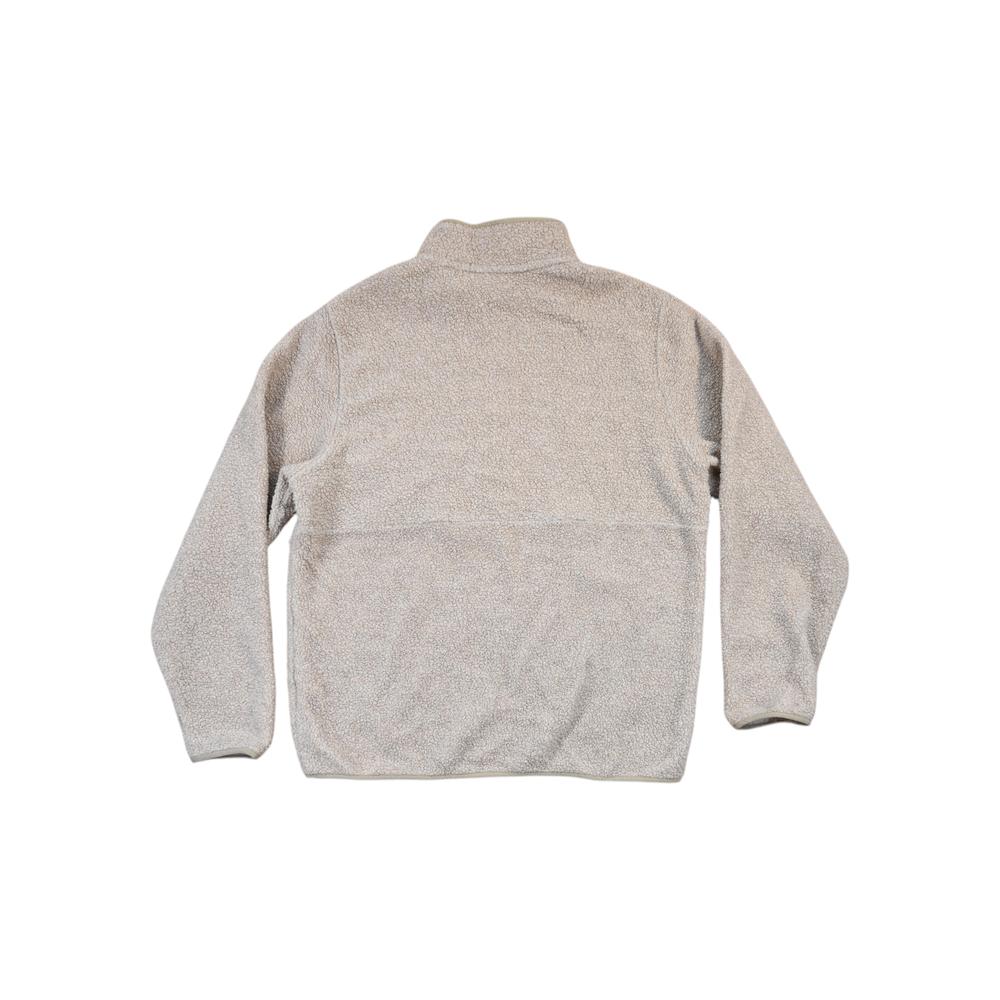 Patagonia Men's Reclaimed Fleece Jacket Tan L Used - Image 2