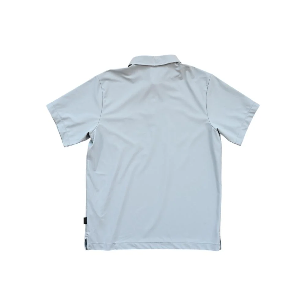 Patagonia Men's Transit Traveler Polo Shirt Blue M Used - Image 2