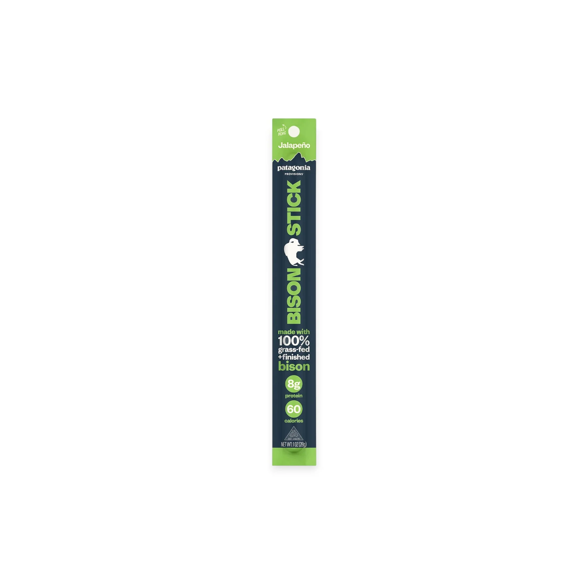 Patagonia Provisions Jalapeno Bison Stick