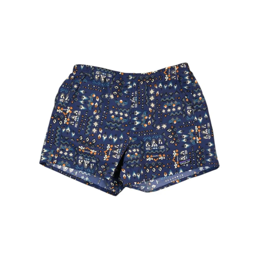 Patagonia Women's Baggies 5" Shorts Blue L Used