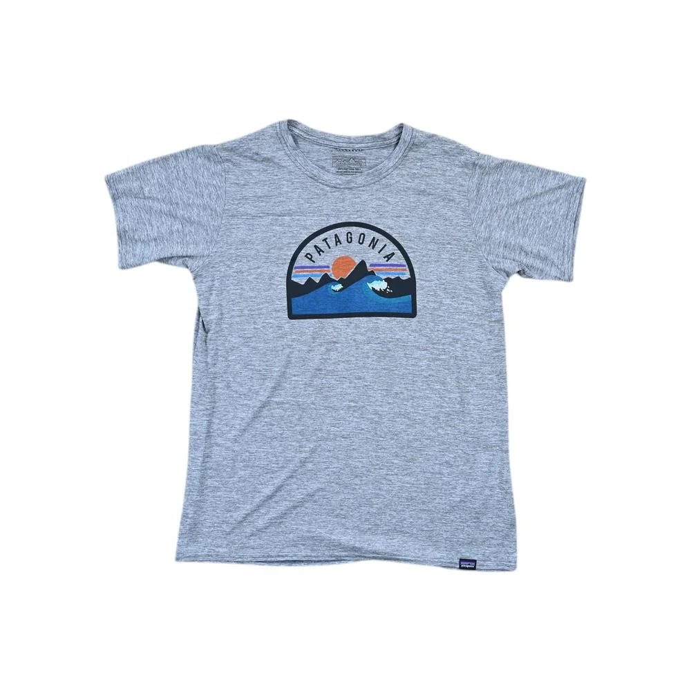 Patagonia Women's Capilene Cool Daily Shirt Grey M Used