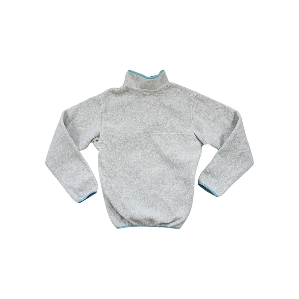 Patagonia Women's Lightweight Synchilla Snap-T Pullover Fleece Teal S Used - Image 2
