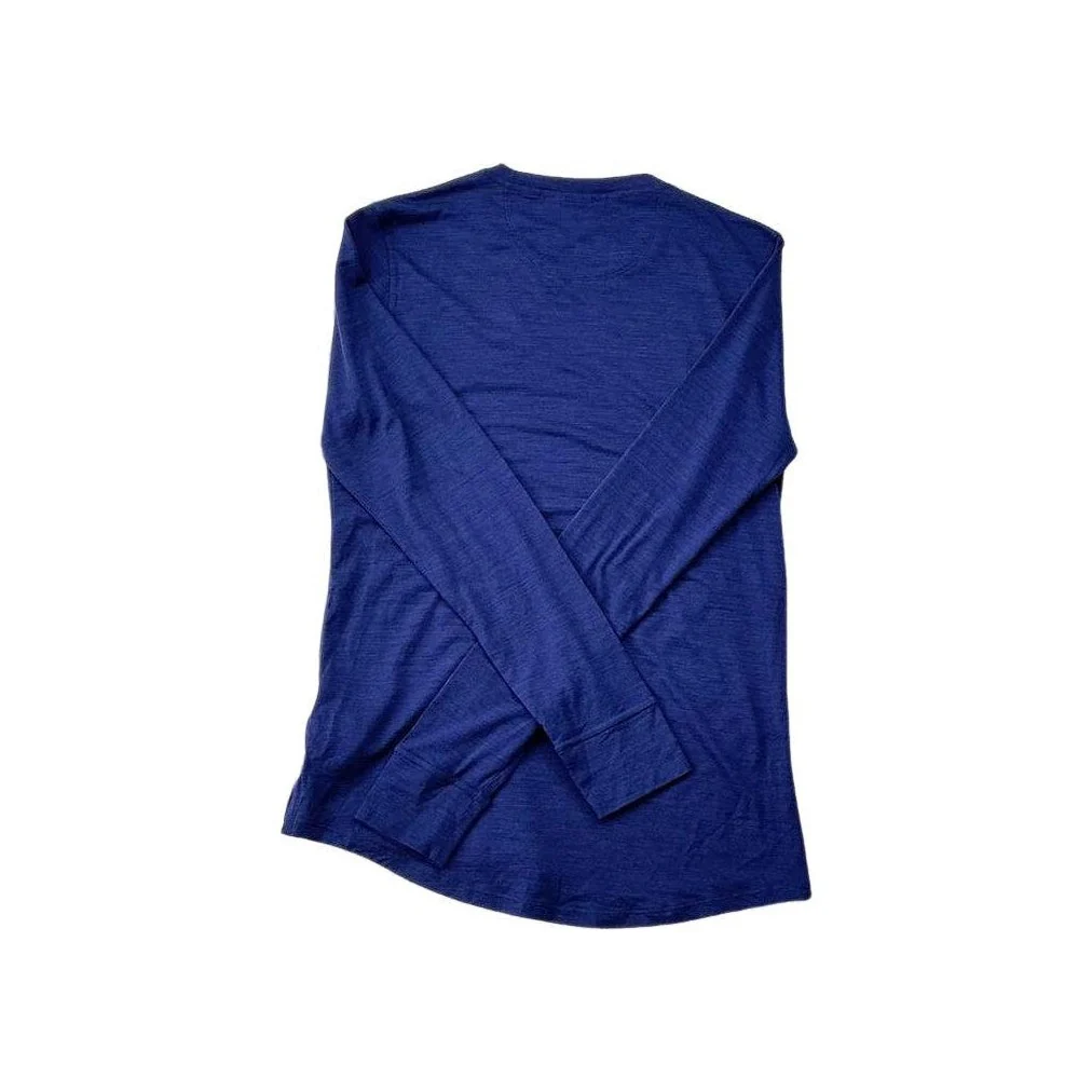 Patagonia Women's Capilene Cool Merino Base Layer Top Purple Small USED - Image 2