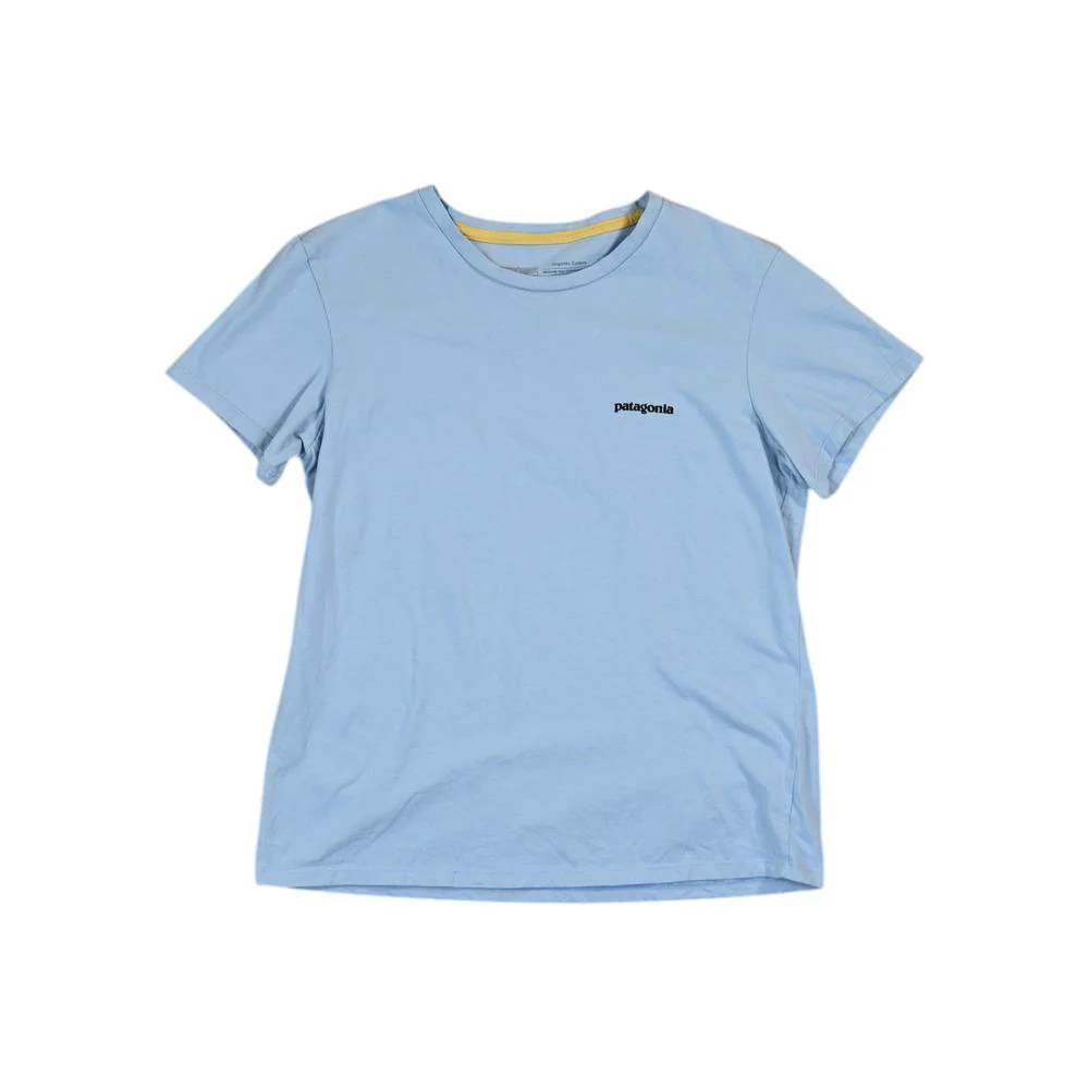 Patagonia Women's Organic Cotton Shirt Blue M Used