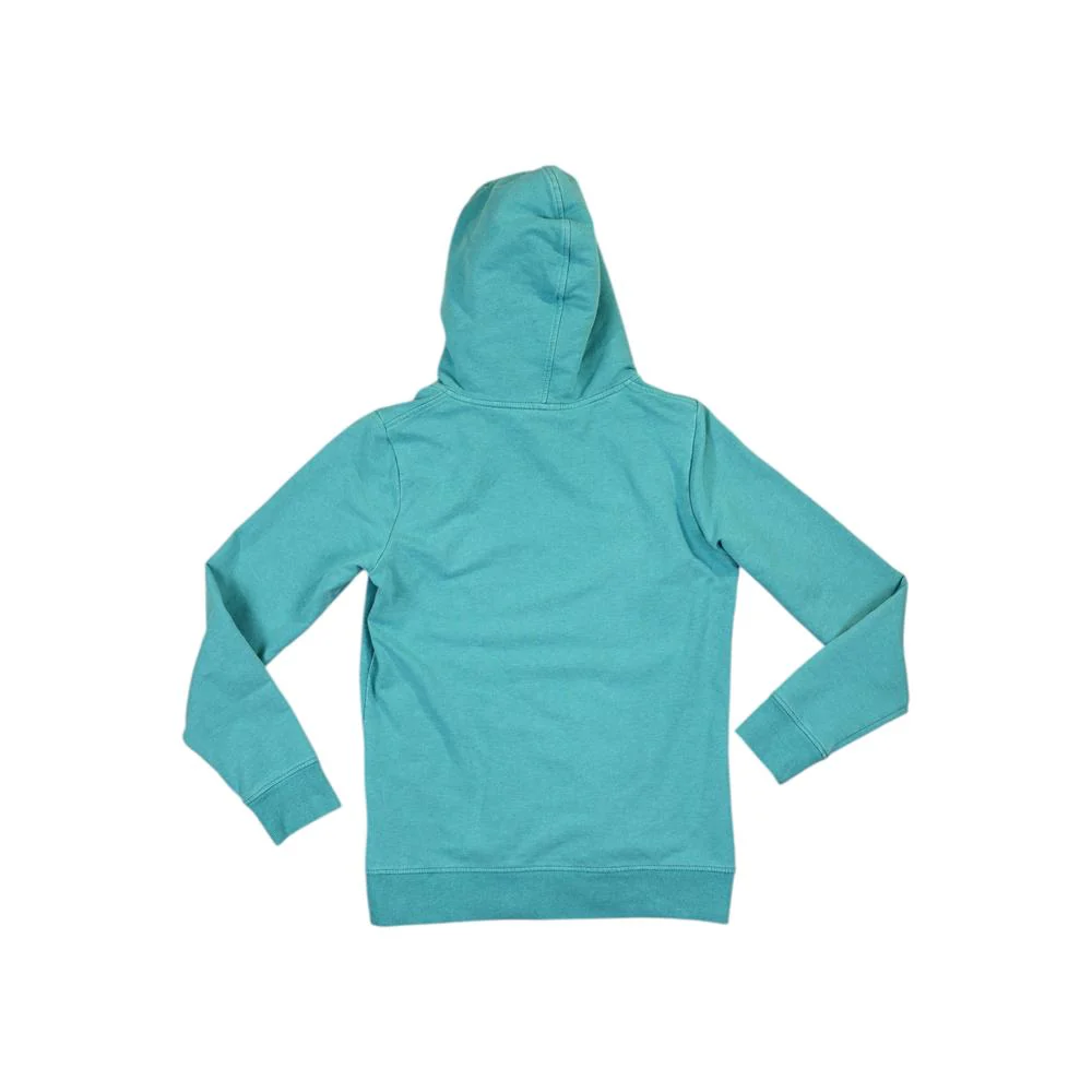 Patagonia Women's Ridge Rise Midweight Full Zip Hoodie Teal S Used - Image 2