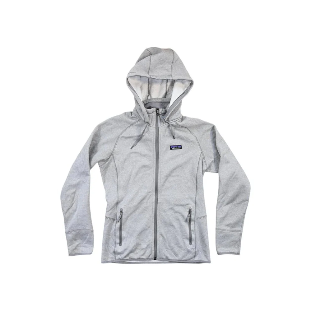 Patagonia Women's Tech Fleece Hoody Grey M Used