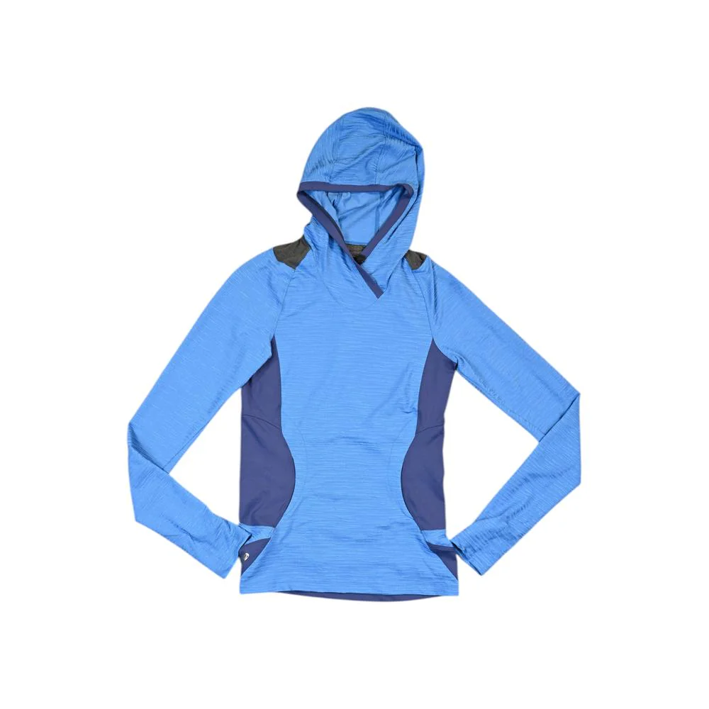 Pearl Izumi Women's Flash Hoodie Blue M Used