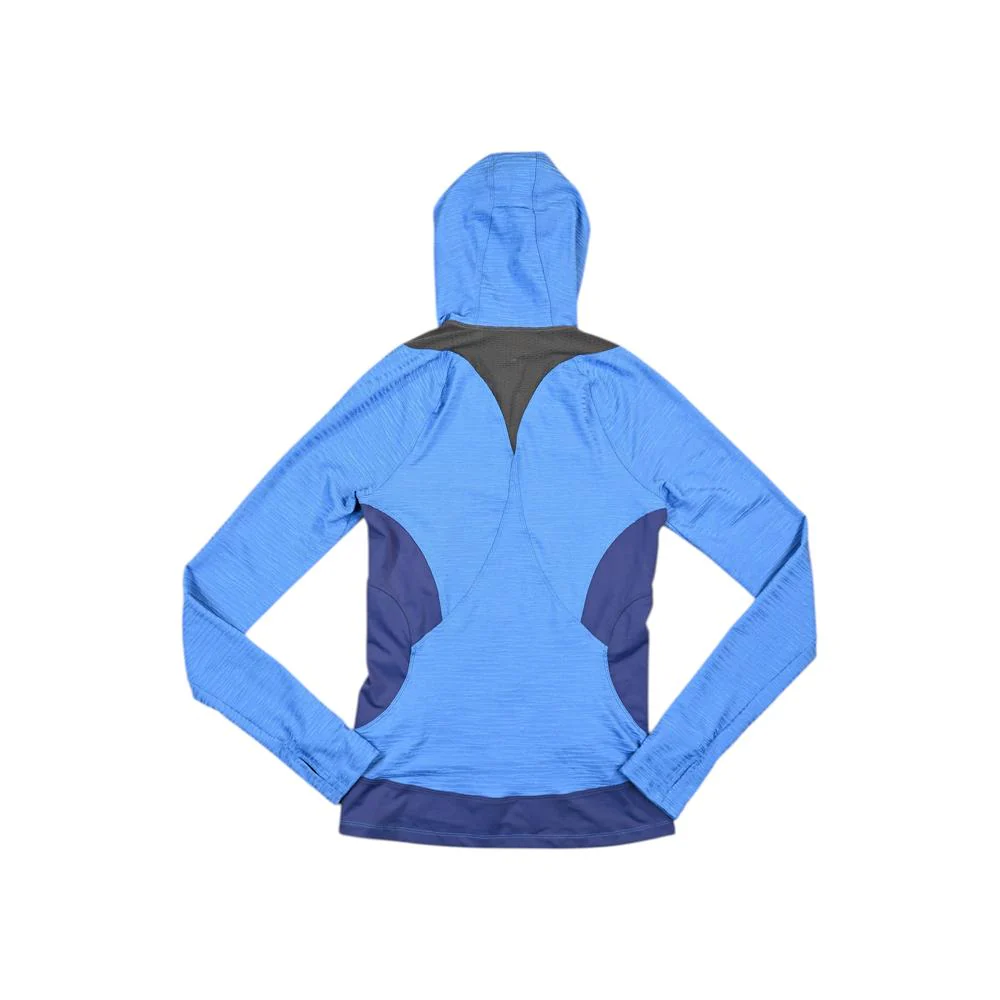 Pearl Izumi Women's Flash Hoodie Blue M Used - Image 2