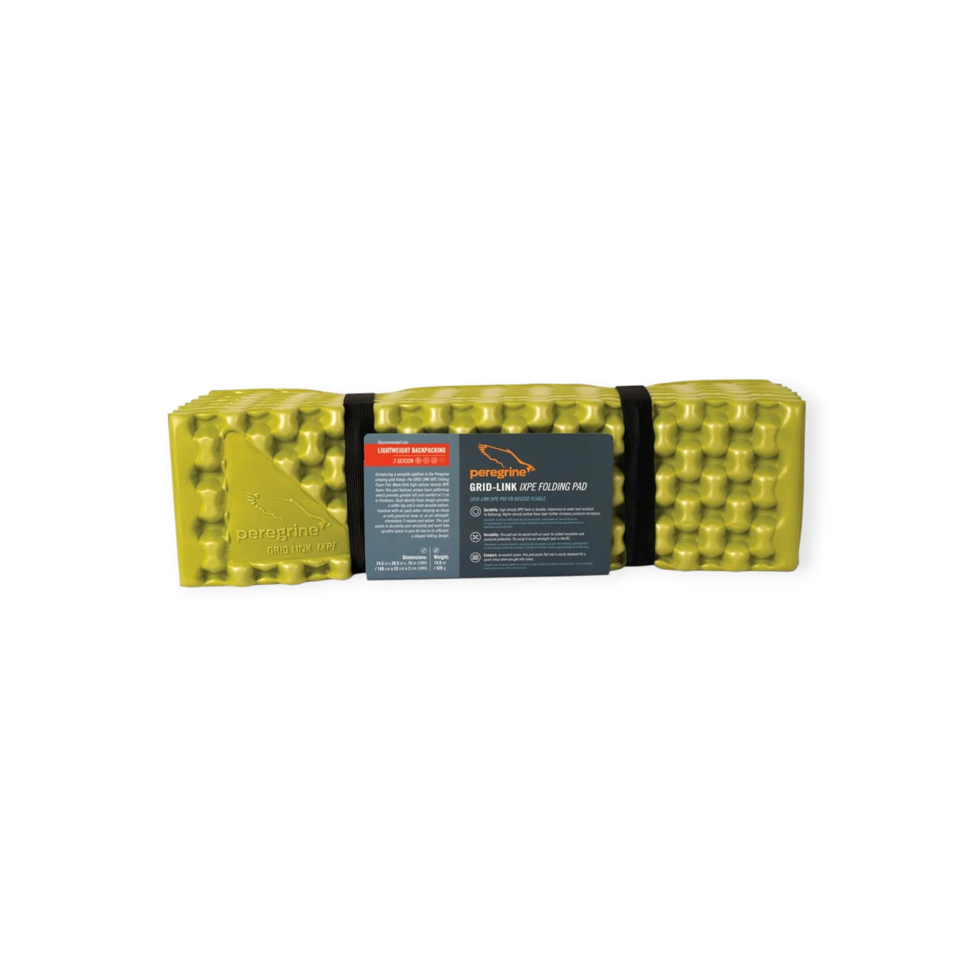 Peregrine Grid-Link Folding Closed Cell Foam Pad - Image 2