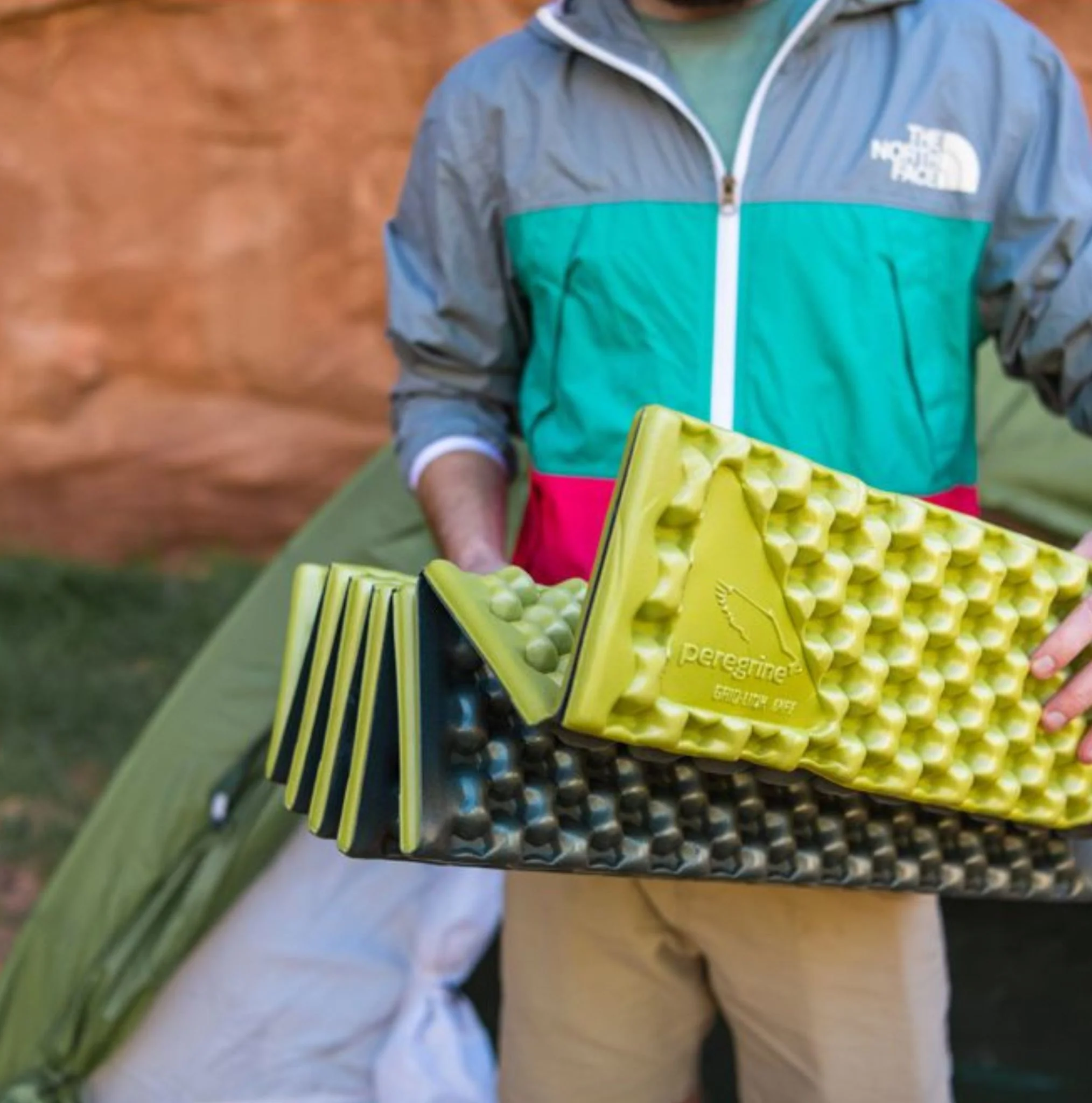 Peregrine Grid-Link Folding Closed Cell Foam Pad - Image 6