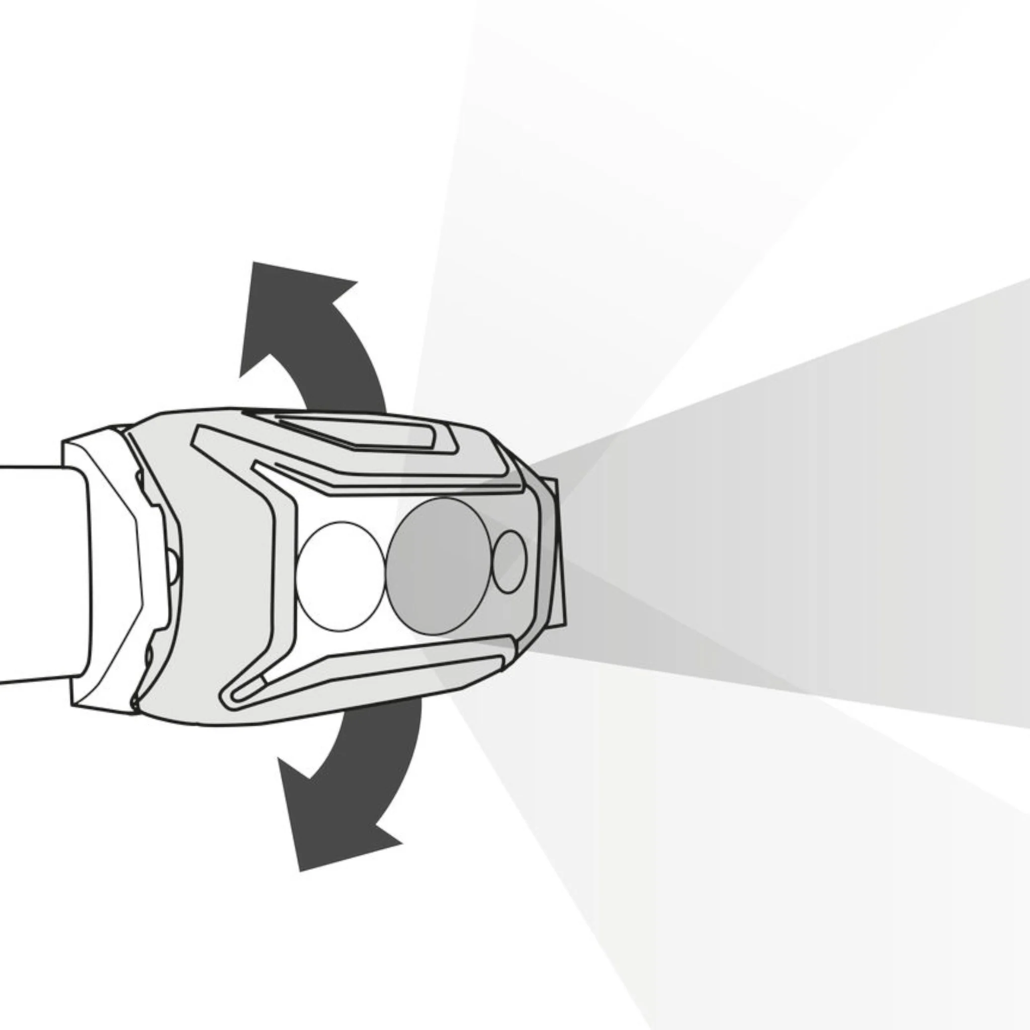 Petzl Actik Headlamp | Previous Model - Image 10