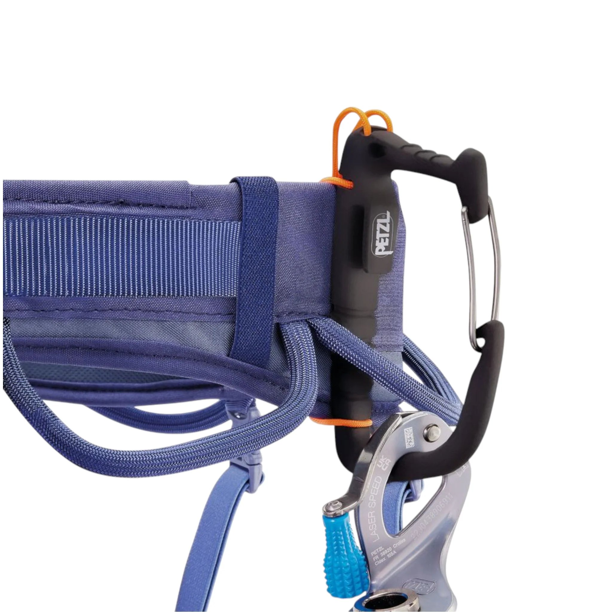 Petzl Corax LT Climbing Harness - Image 3