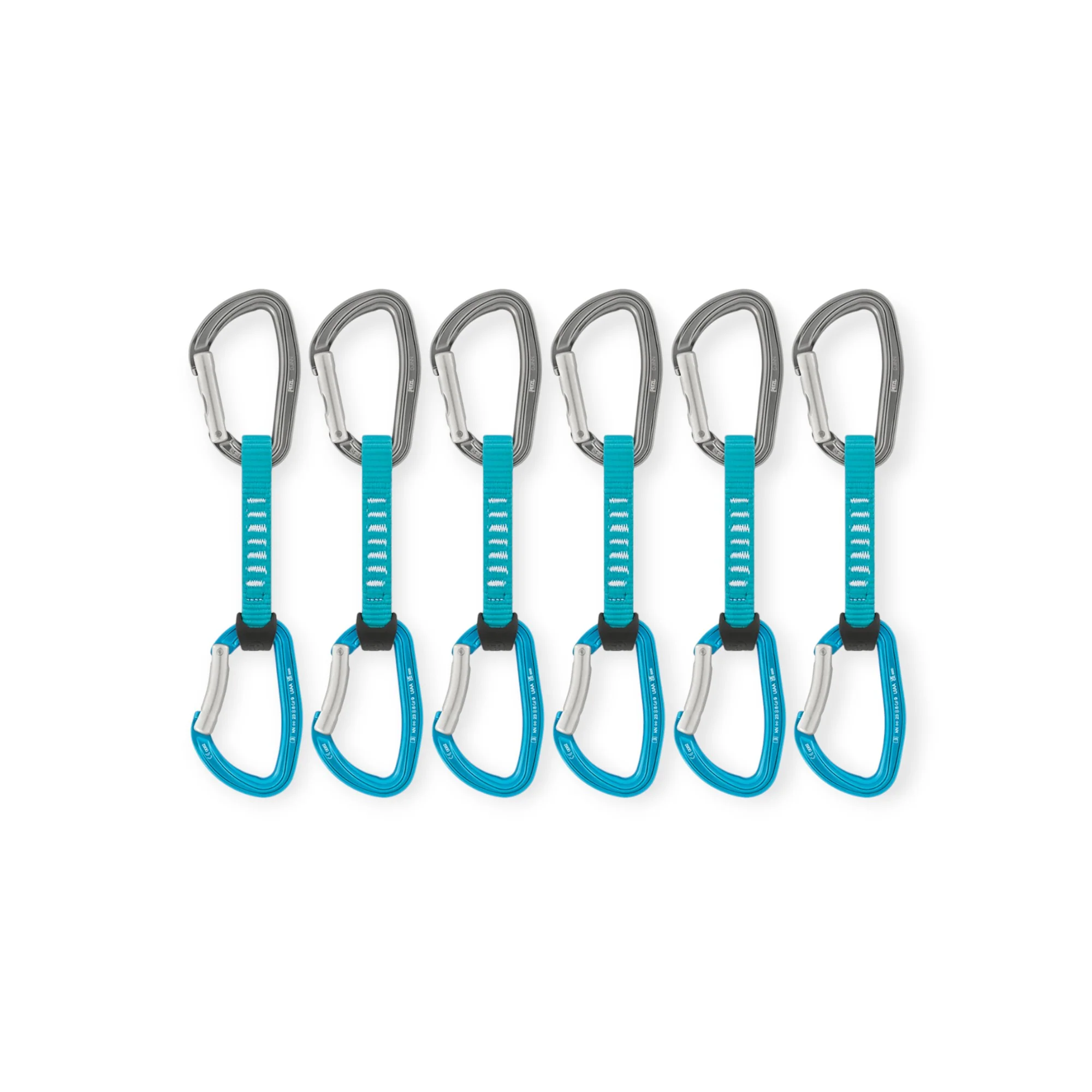 Petzl Djinn Axess Quickdraw Set - 6 Pack