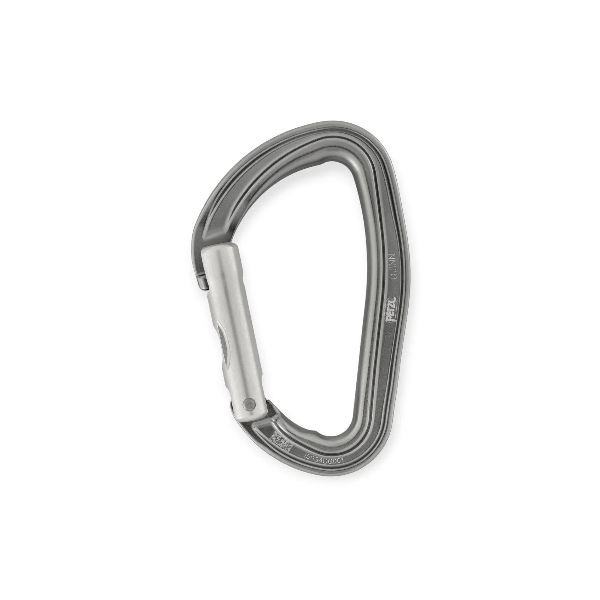 Petzl Djinn Straight Gate Carabiner