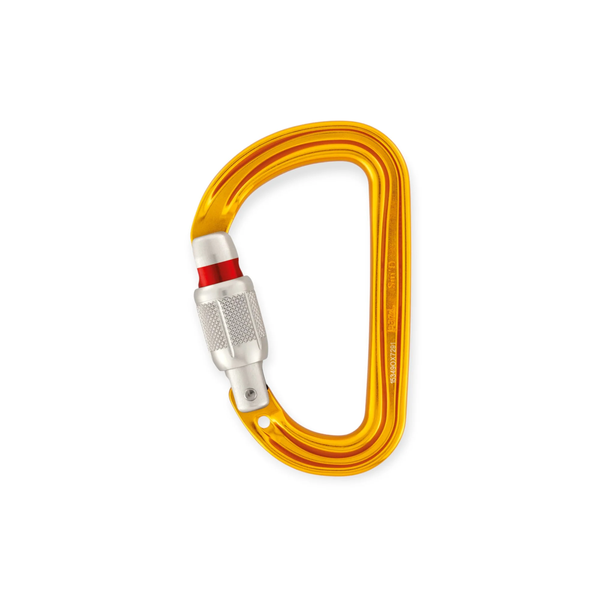Petzl Sm'D Screw-Lock Carabiner