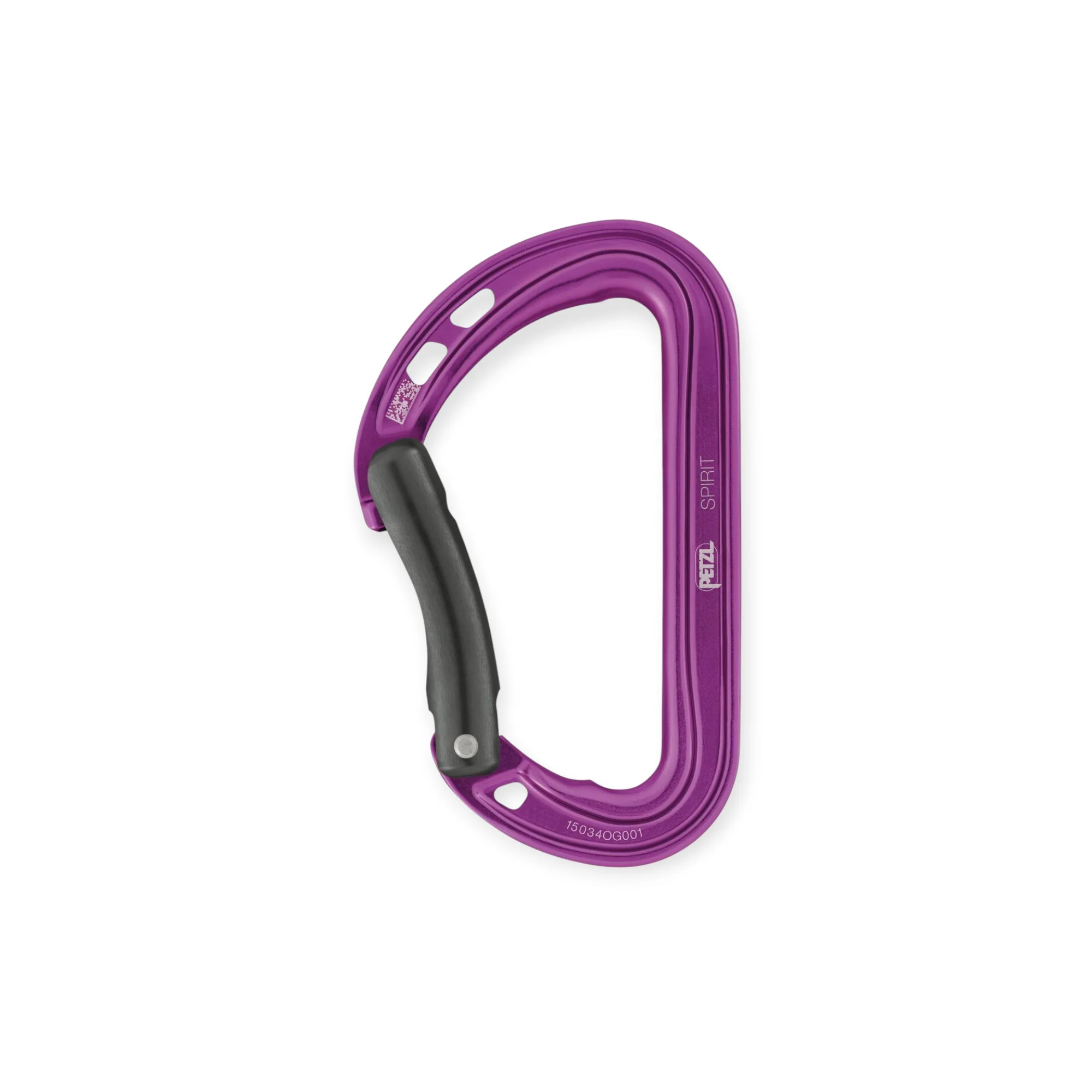 Petzl Spirit Bent Gate Carabiner - Image 3