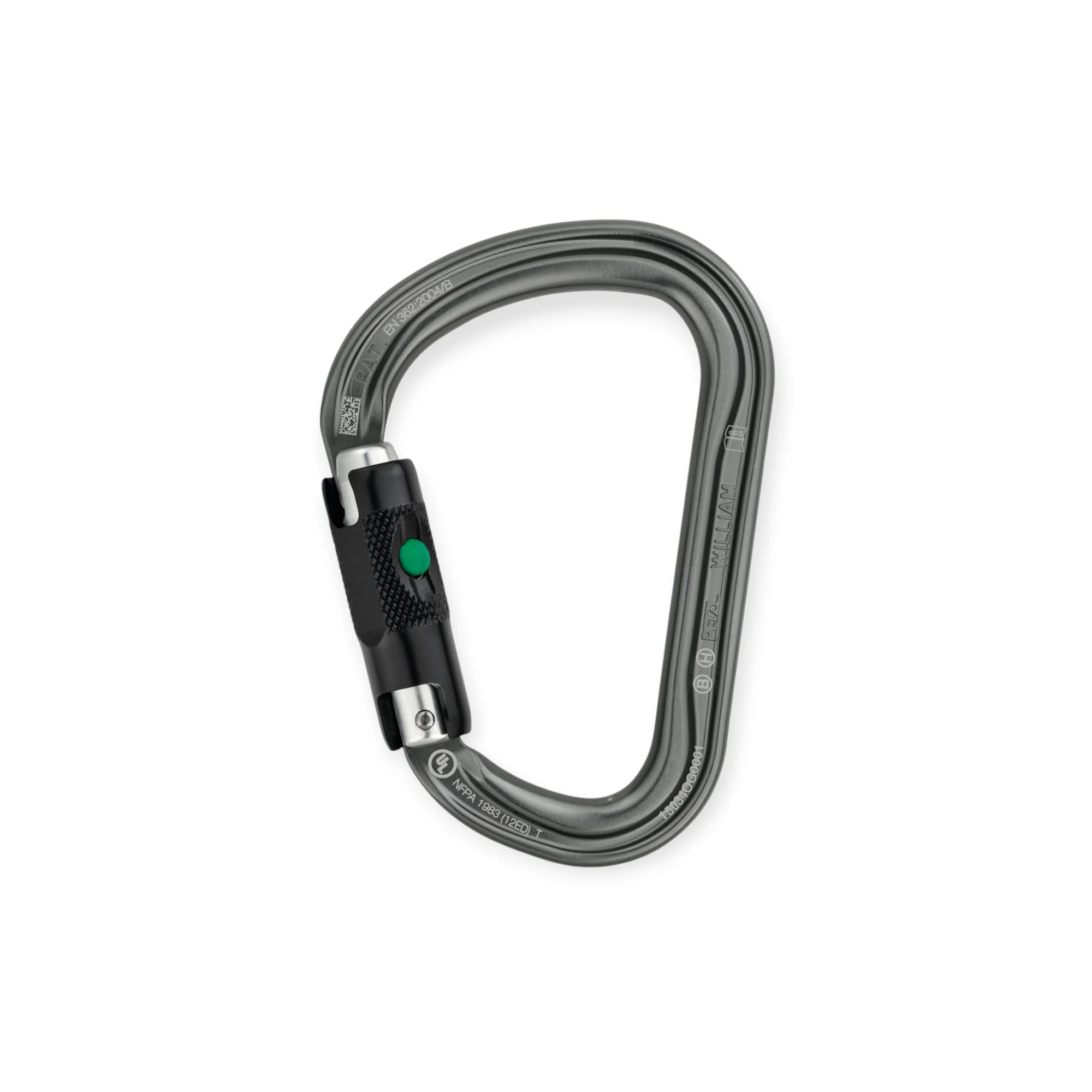 Petzl William Ball-Lock Carabiner
