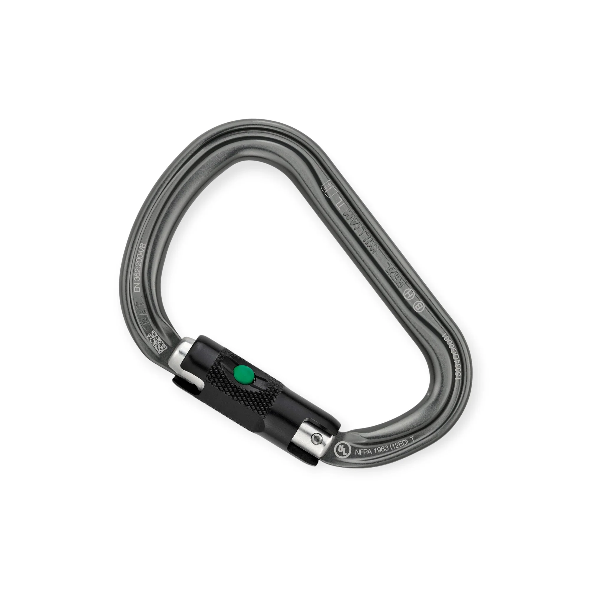 Petzl William Ball-Lock Carabiner - Image 2