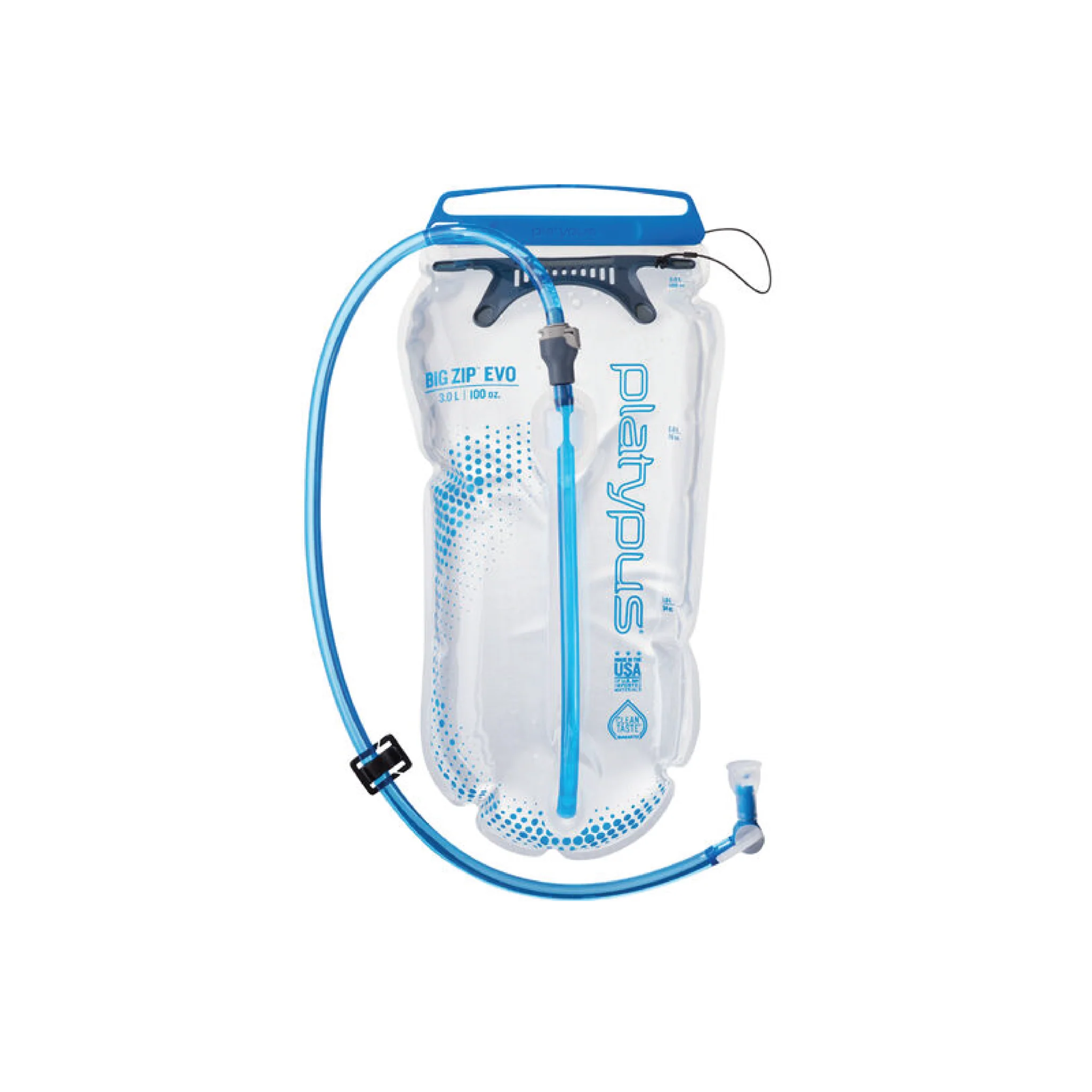 Platypus Big Zip EVO Hydration Bladder Reservoir 2L