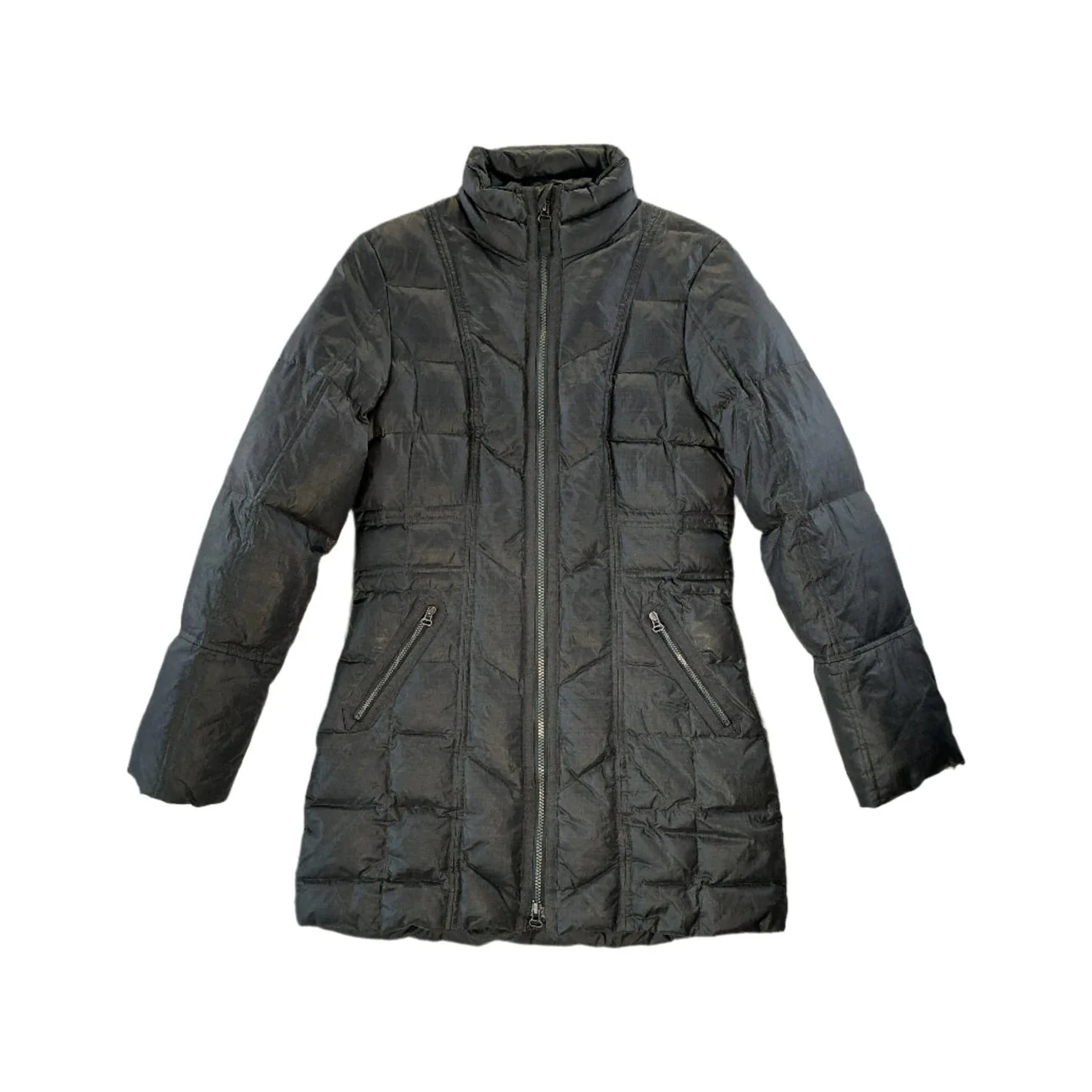 Prana Women's Devan Down Jacket Black Small USED