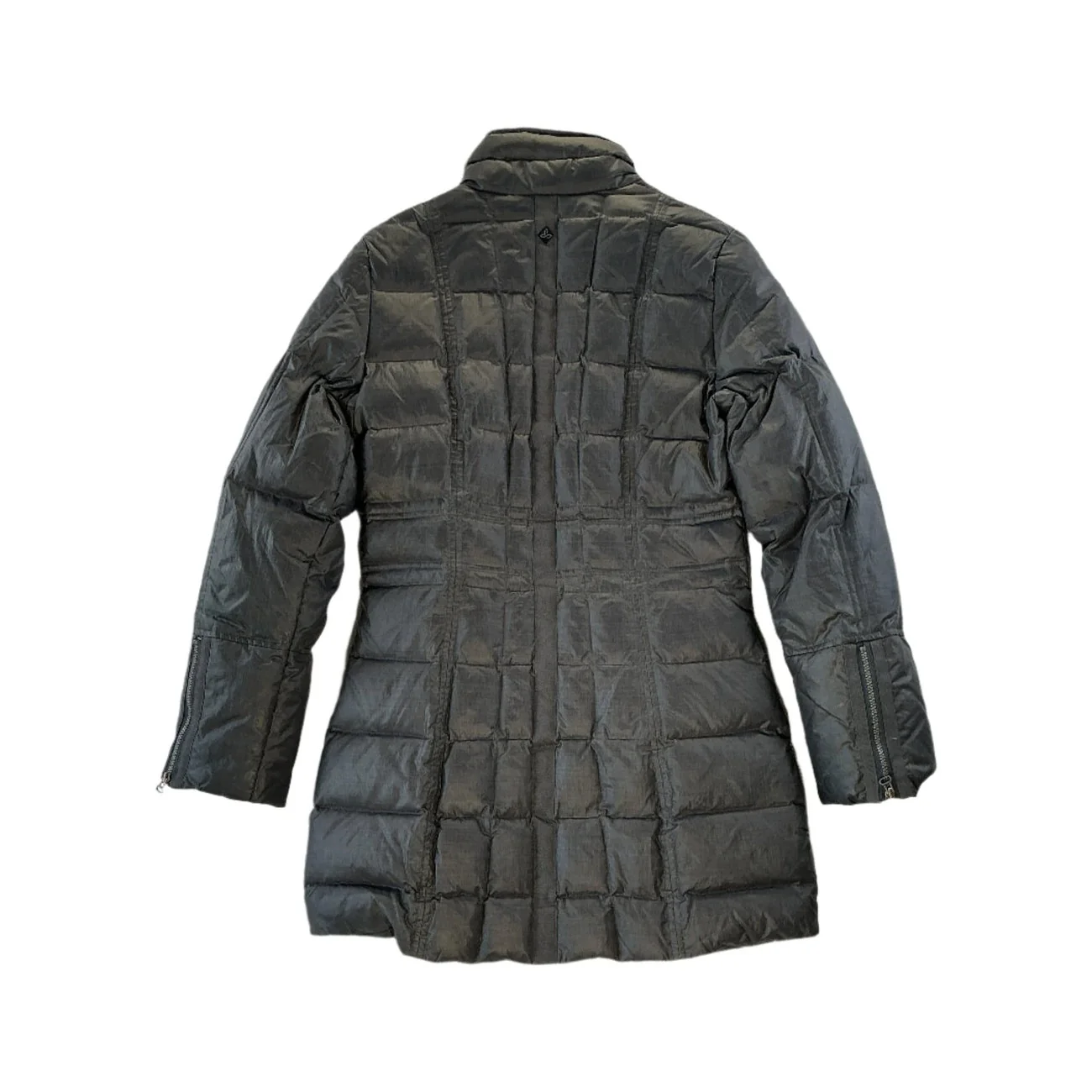 Prana Women's Devan Down Jacket Black Small USED - Image 2