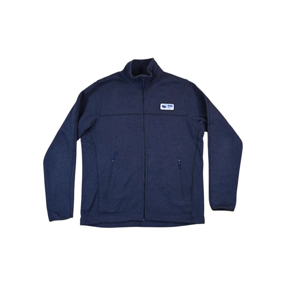 Rab Men's Full Zip Explorer Fleece Jacket Blue XL Used