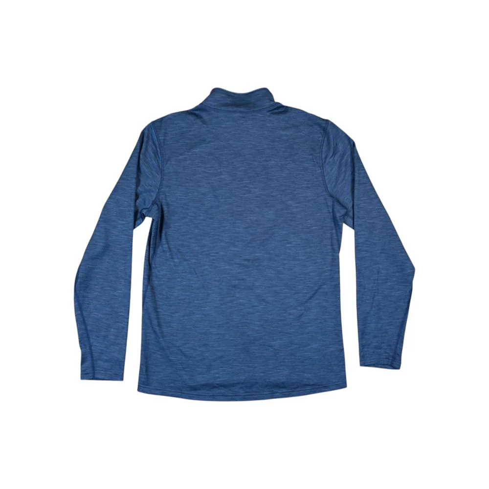 Rei Men's 1/4 Zip Active Fleece Blue M Used - Image 2