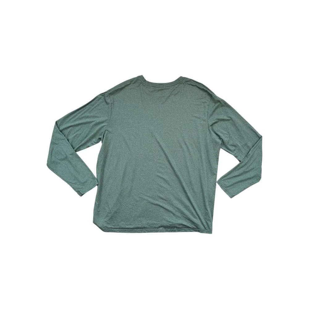 Rei Men's Baselayer Long Sleeve Shirt Green XXL Used - Image 2
