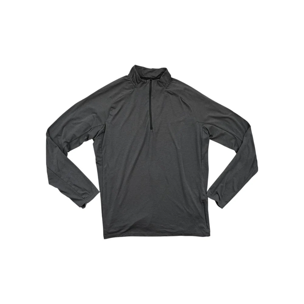 Rei Men's Baselayer Long Sleeve Shirt Grey XL Used