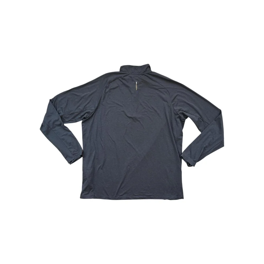 Rei Men's Baselayer Long Sleeve Shirt Grey XL Used - Image 2
